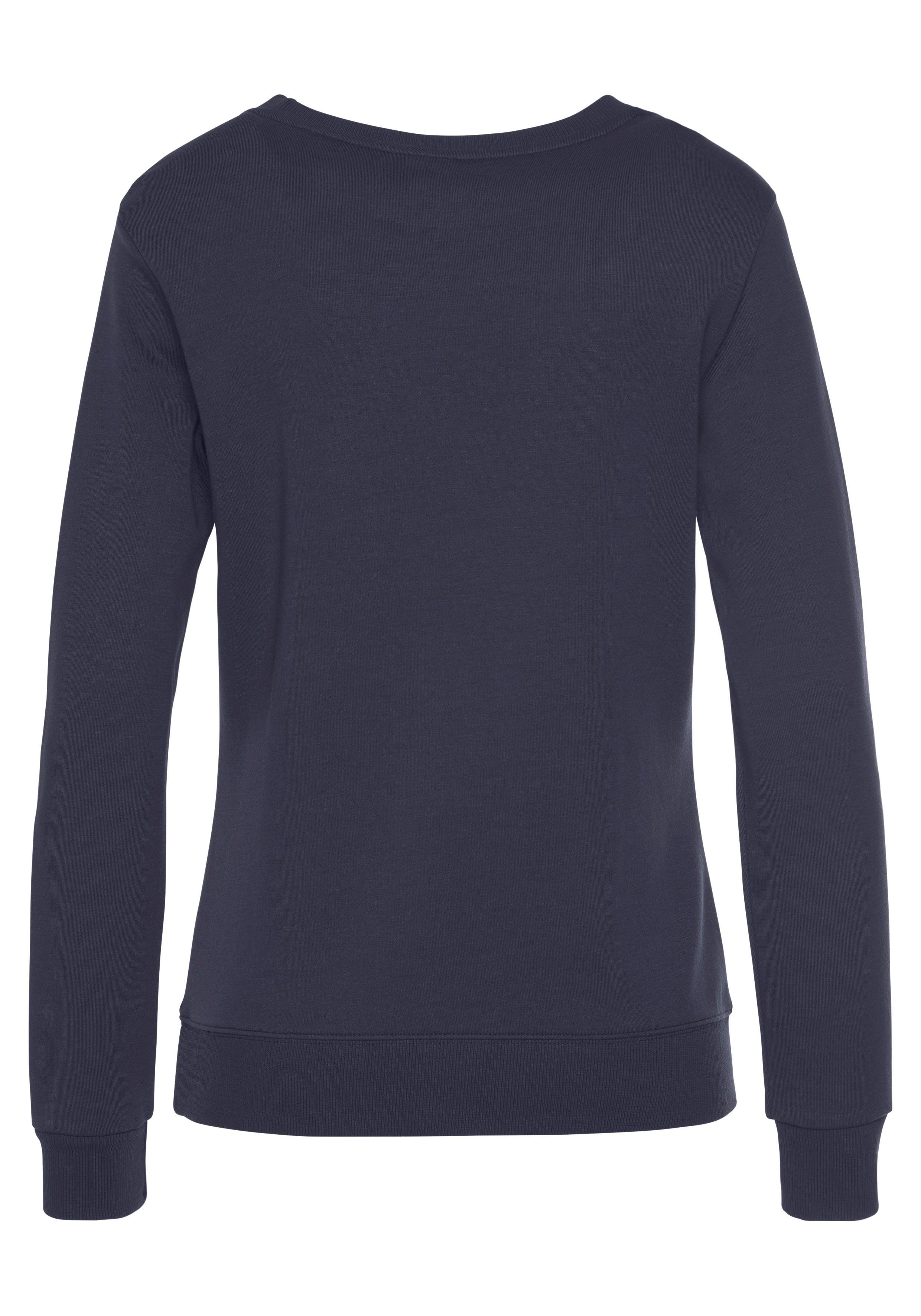 KangaROOS Sweatshirt met contrasterende logoprint, loungepak
