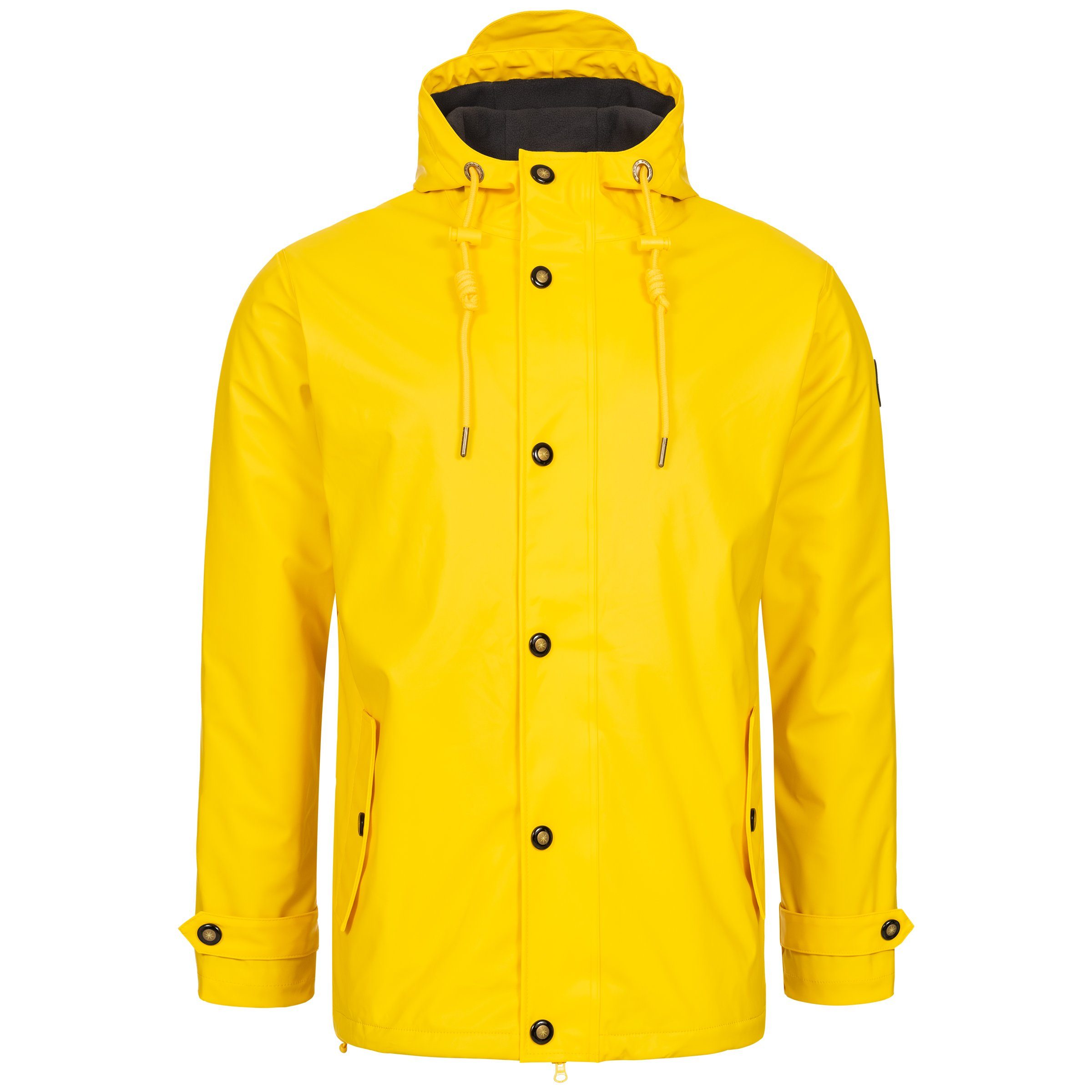 DEPROC Active Regenjack Parka #ANKERGLUTREISE MEN