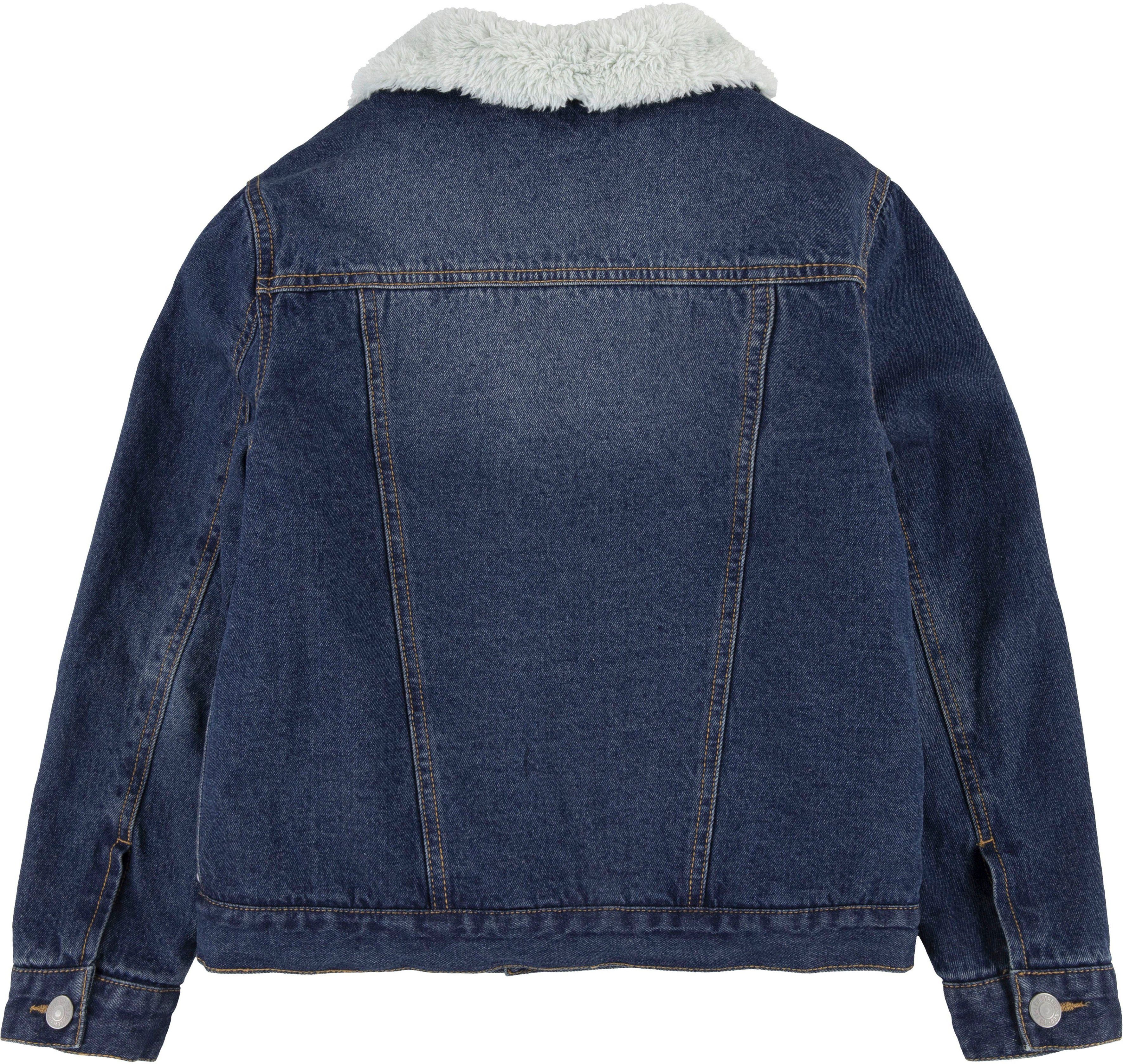 Levi's Kidswear Jeansjack LVN SHERPA TRUCKER