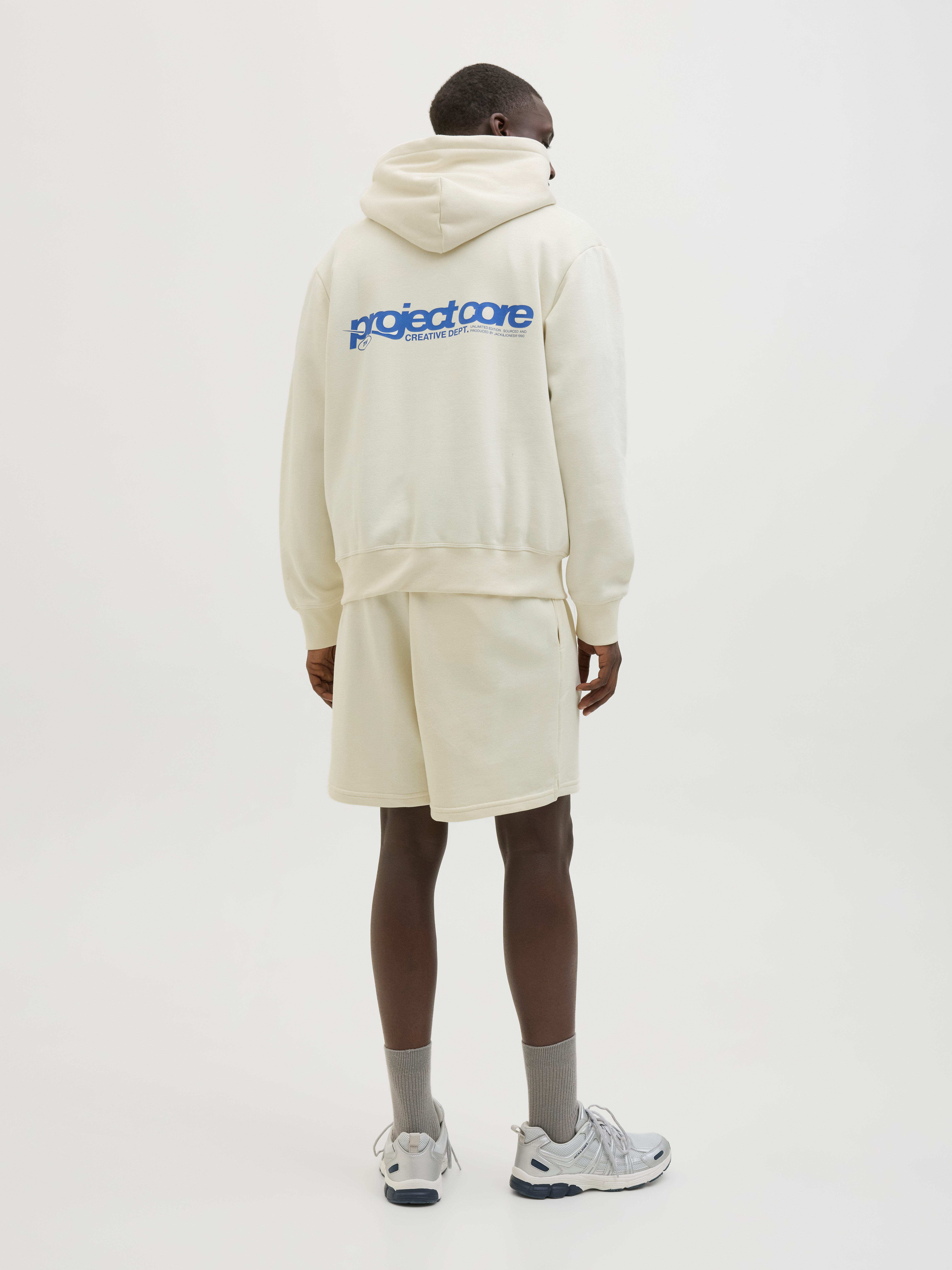 Jack & Jones Hoodie JCOUNION PRINT SWEAT HOOD NOOS