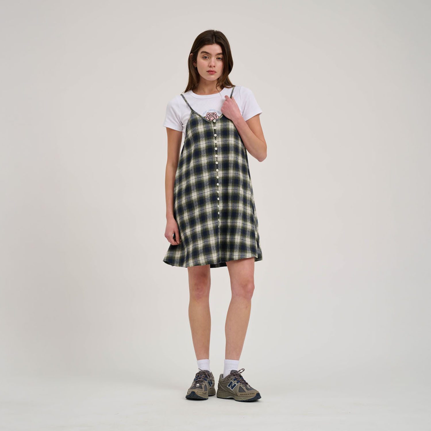 Santa Cruz Jurk met bandjes SUNDANCE SKATER DRESS (1-delig)