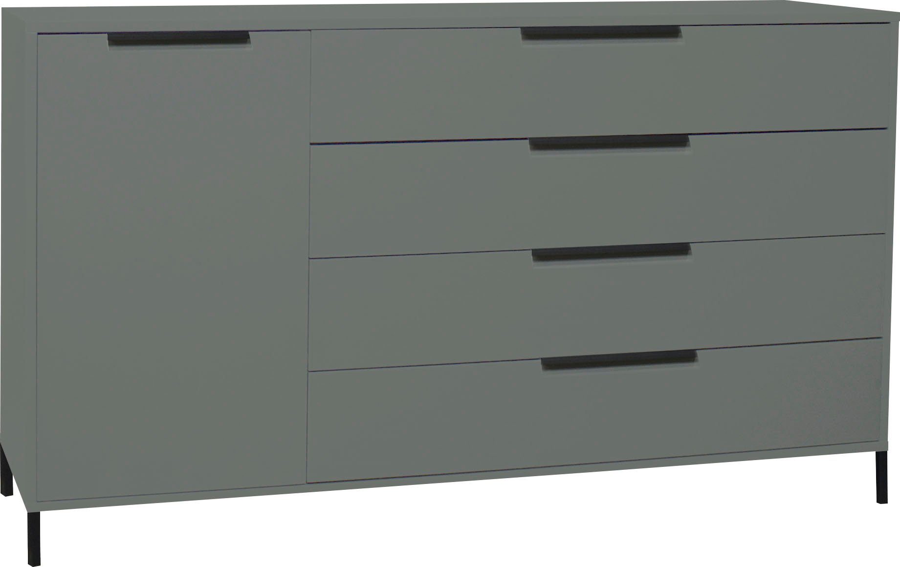 Mäusbacher Highboard Bonnie TOPSELLER! Board met vierkant frame