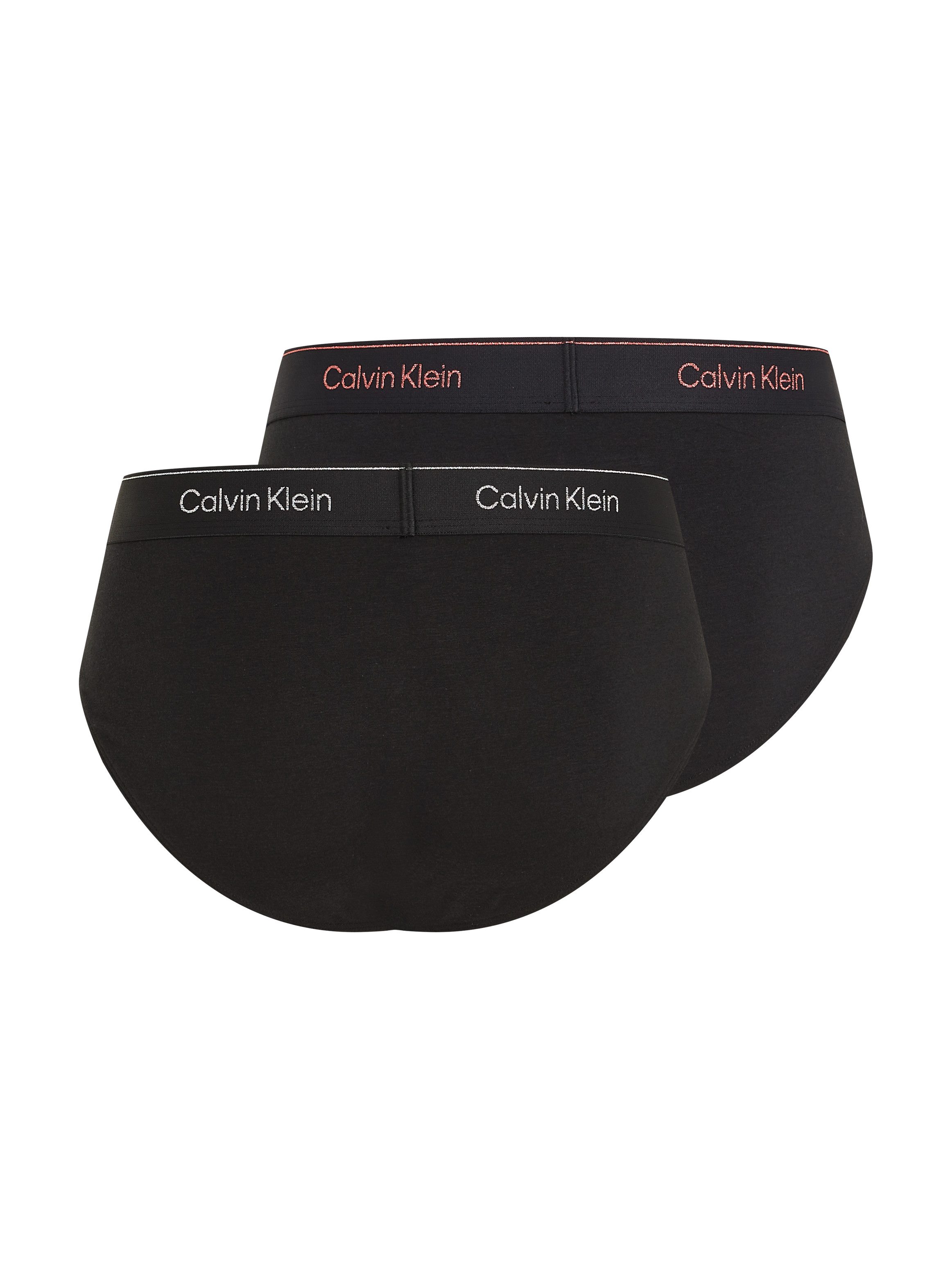 Calvin Klein Hipster HIP BRIEF 3PK met logo-elastische tailleband (3 stuks) (3 stuks)