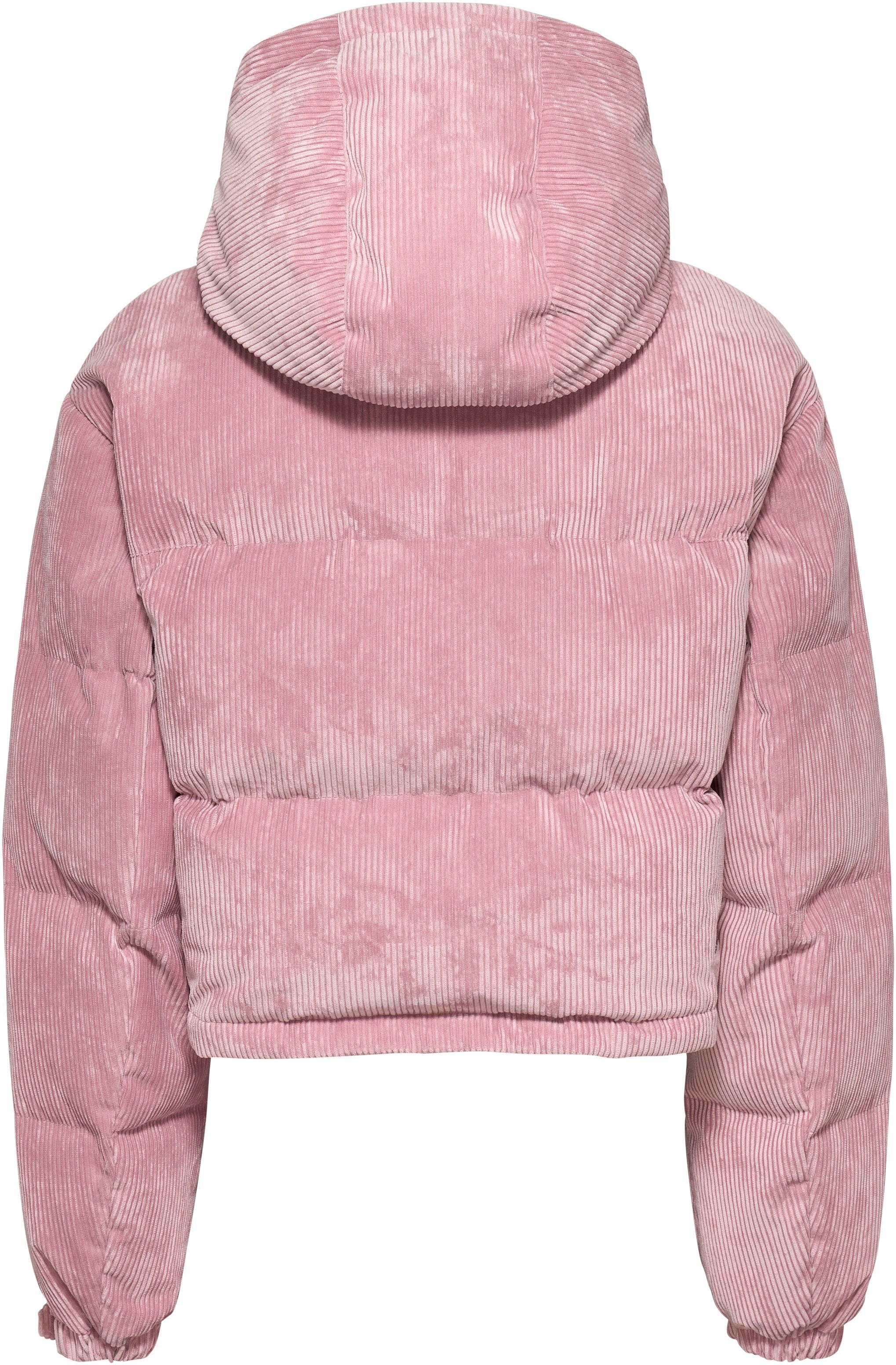 TOMMY JEANS Gewatteerde jas TJW WASHED CORD CRP ALASKA