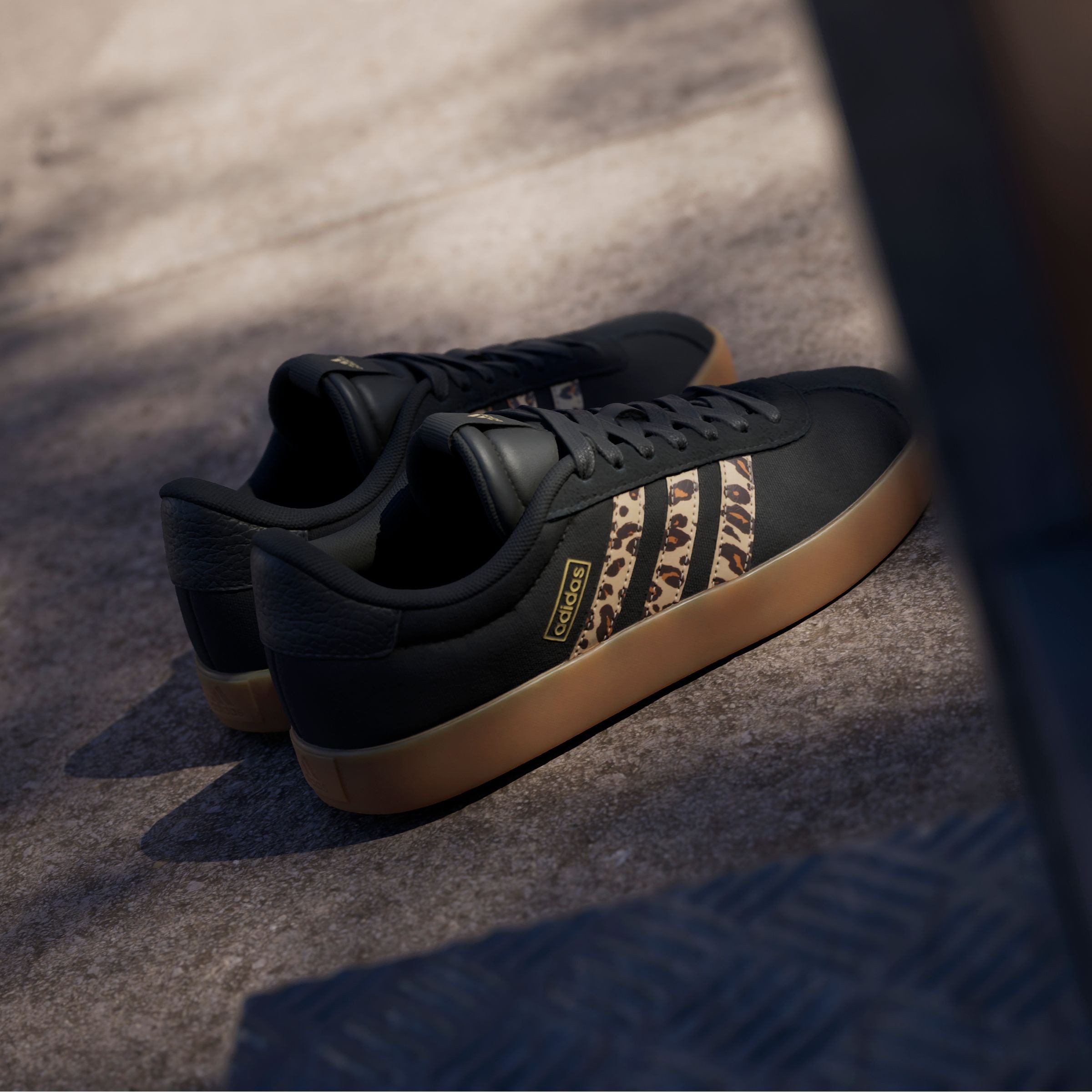 adidas Sportswear Sneakers VL COURT 3.0 geïnspireerd door het ontwerp van de adidas samba