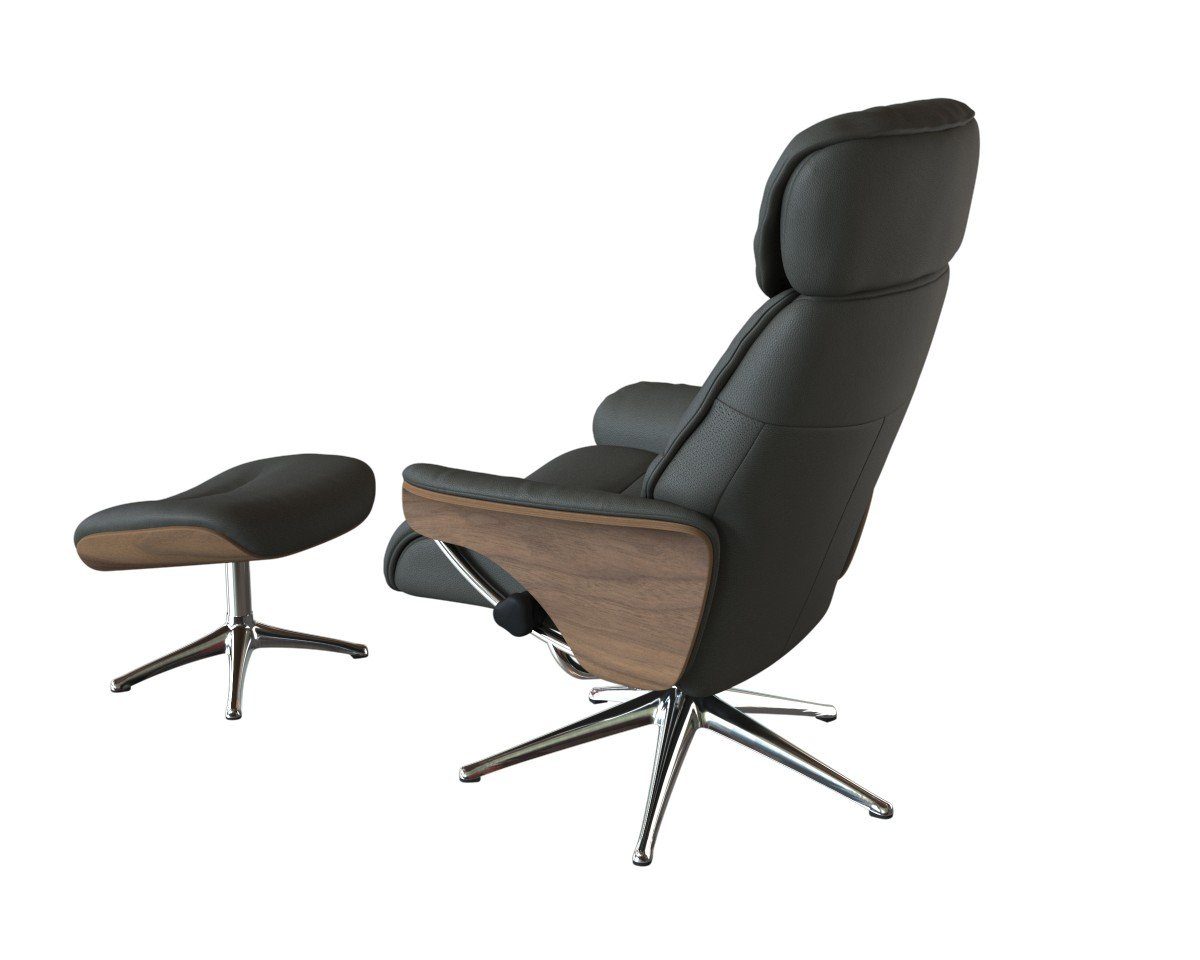 FLEXLUX Relaxfauteuil Aarhus, functionele stoel, gestoffeerde stoel, armleuningen, TV-fauteuil