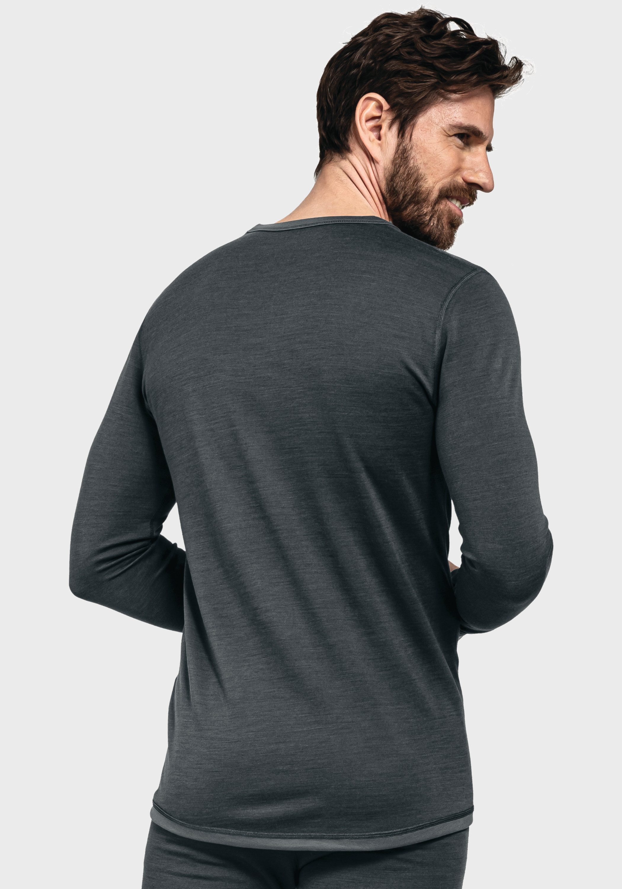 Schöffel Functioneel shirt Merino Sport shirt lange mouwen M
