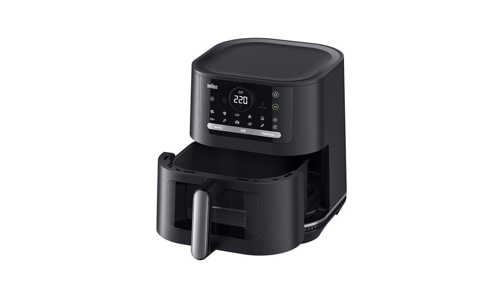 Braun Airfryer MultiFry HF 5073I BK schwarz