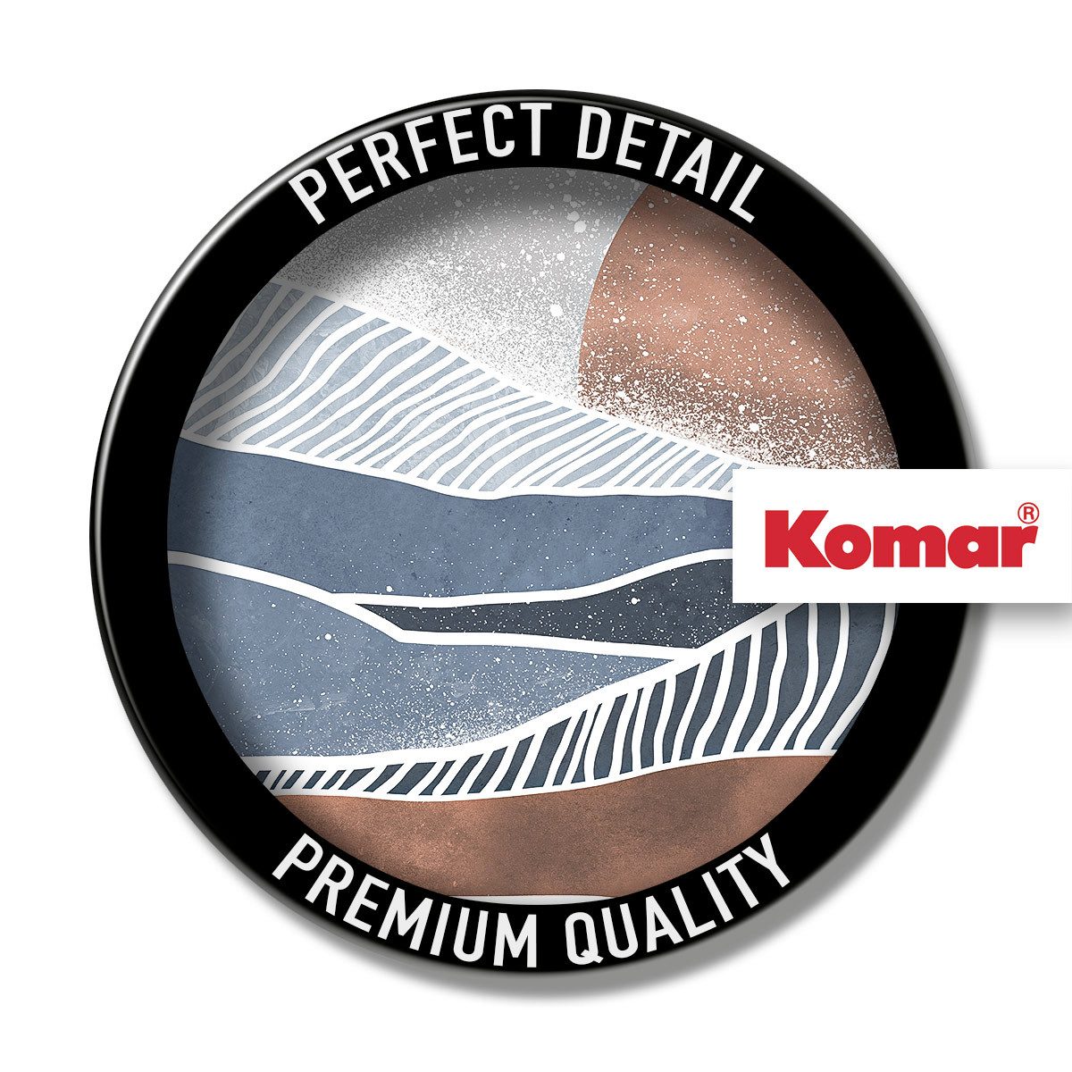 Komar Fotobehang Komar vlies fotobehang - Sandland - maat 350 x 250 cm (set)