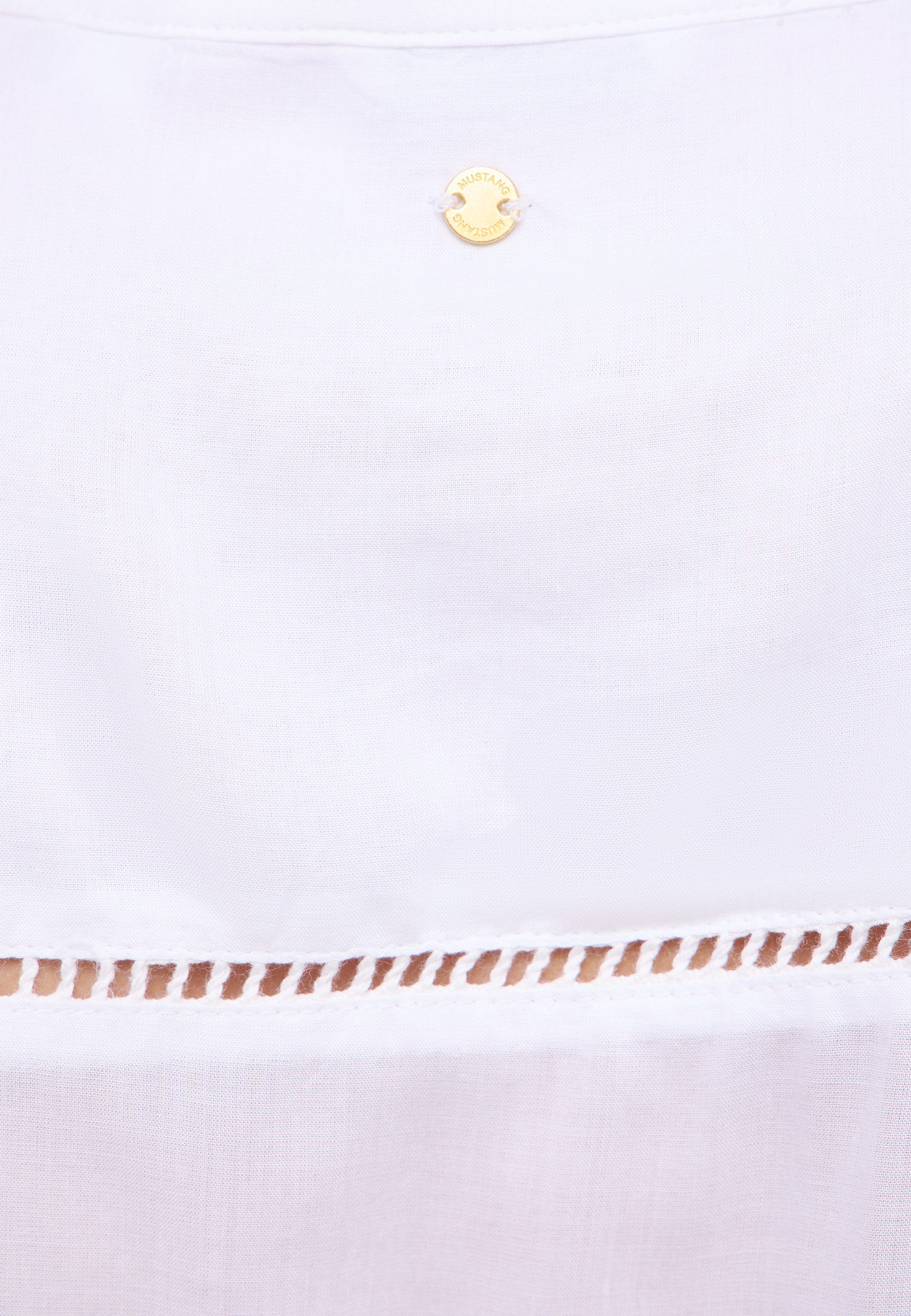 MUSTANG Blouse met lange mouwen Dames Stijl Elsberry