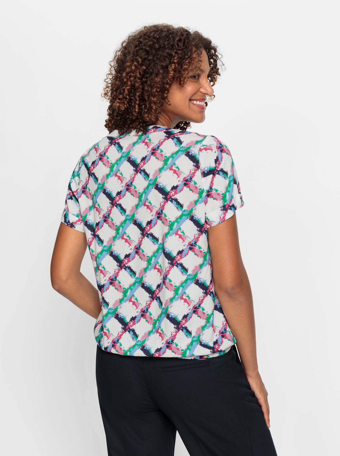 Casual Looks Blouse zonder sluiting