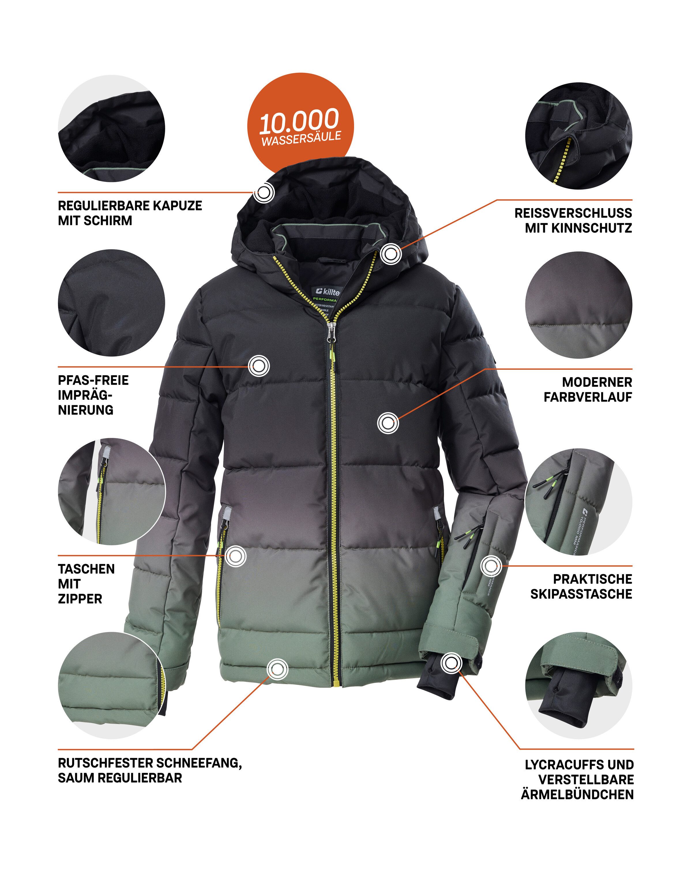 Killtec Ski-jack KSW 382 BYS SKI QLTD JCKT