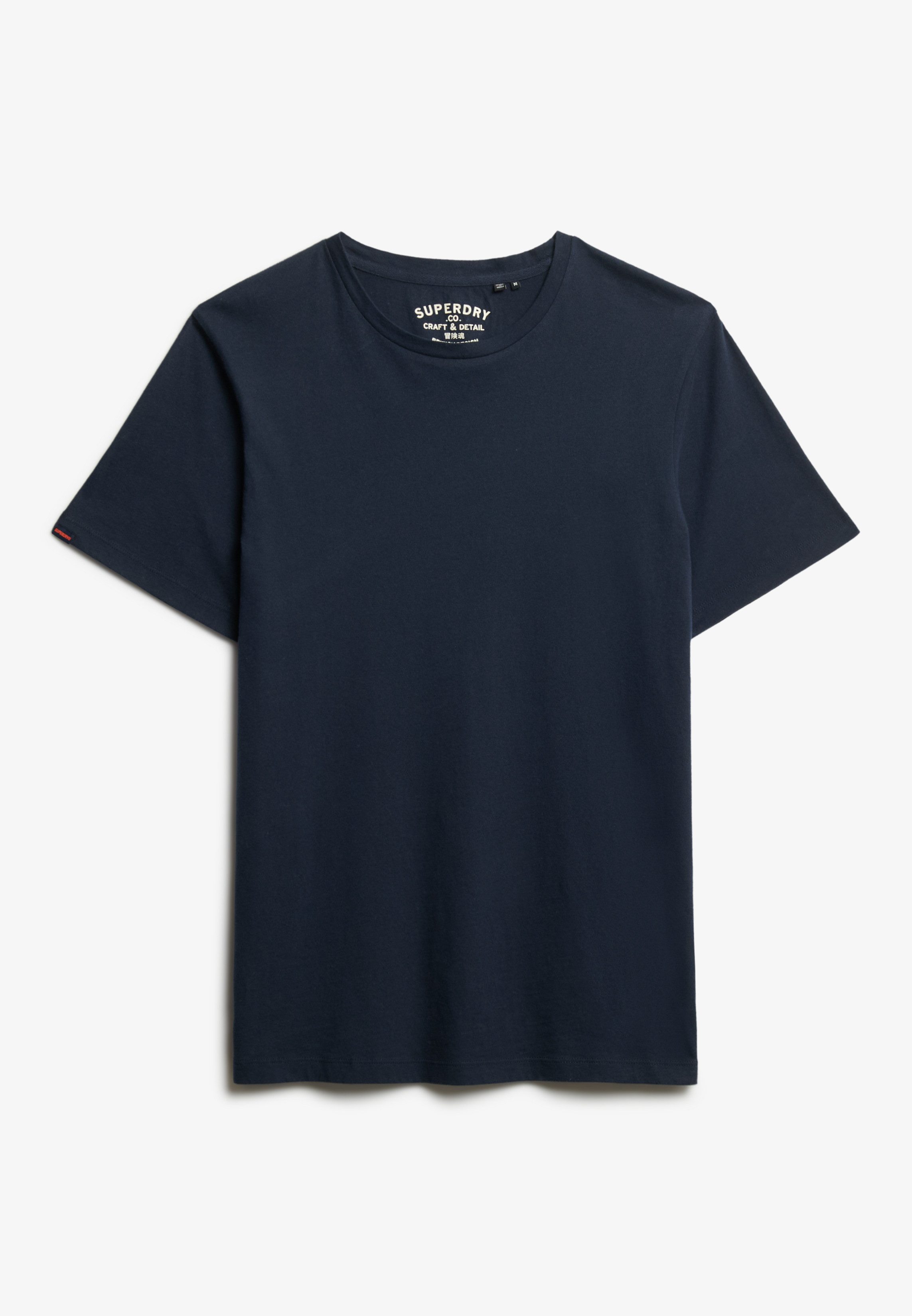 Superdry Shirt met ronde hals CLASSIC ESSENTIAL TEE