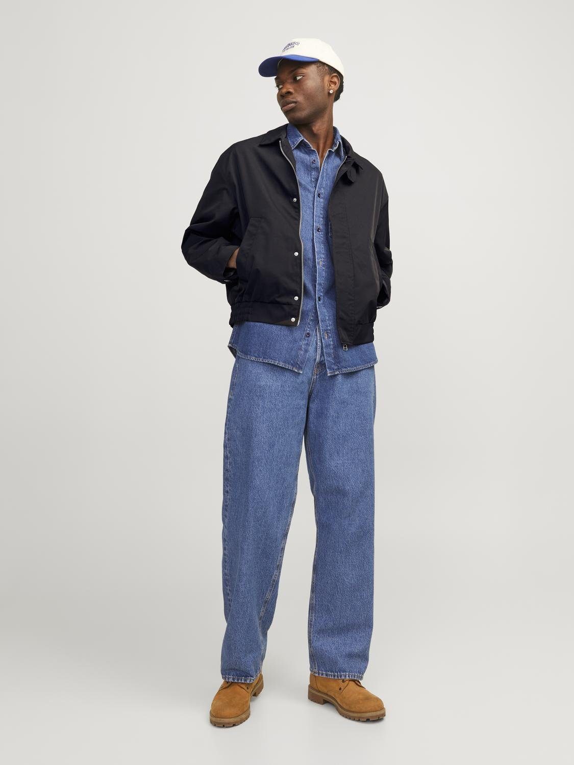 Jack & Jones Outdoorjack JORSANTORINI HARRINGTON JACKET SN