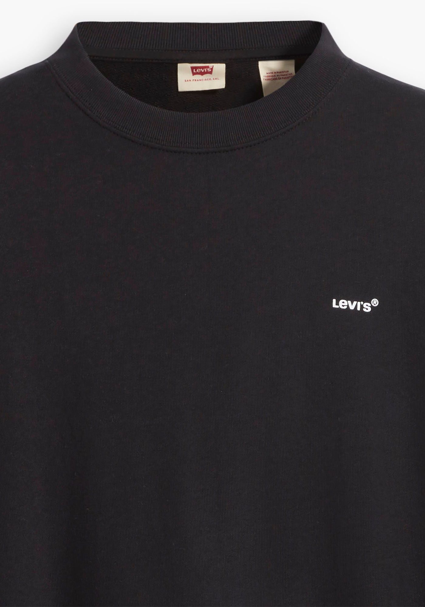 Levi's® Sweatshirt Everyday met klein logo op borsthoogte