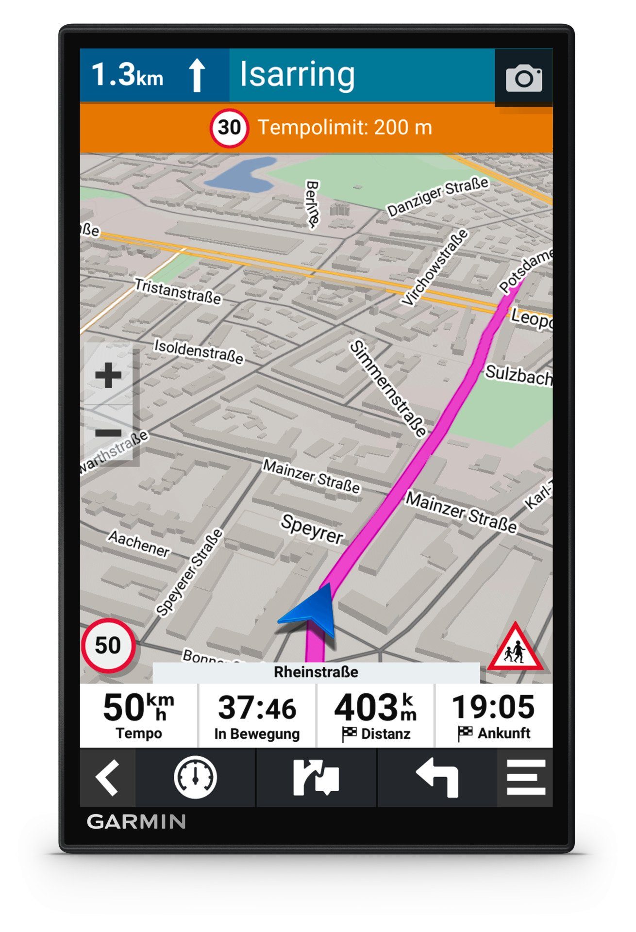 Garmin Navigatiesysteem voor personenauto's DriveSmart 86 EU, MT-S, GPS (1 stuk)