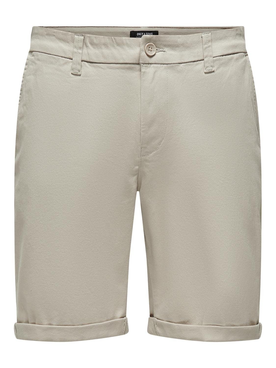 ONLY & SONS Chino-short ONSPETER LIFE REGULAR 0013 SHORTS NOOS