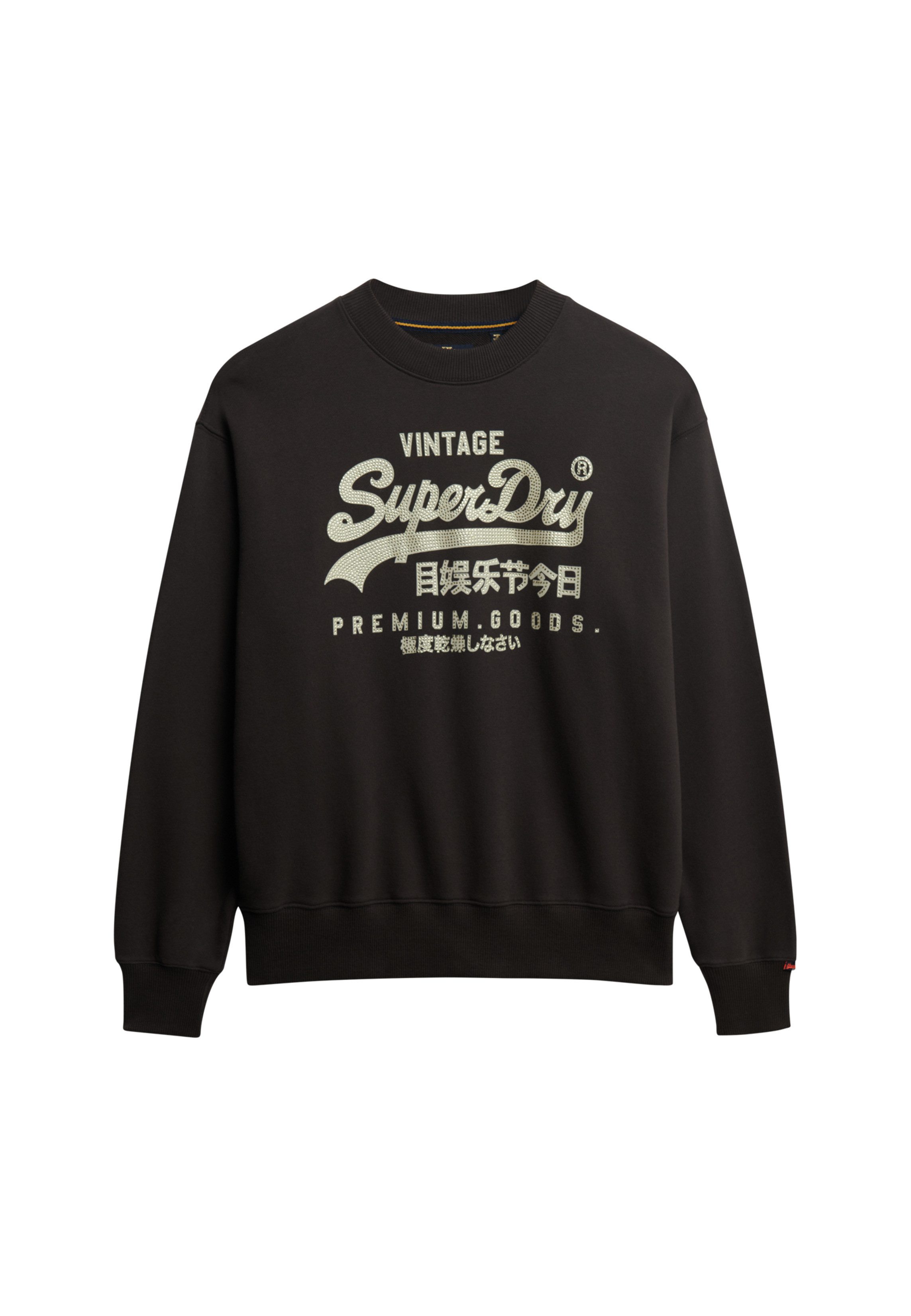 Superdry Sweatshirt EMBELLISHED VL LOOSE CREW