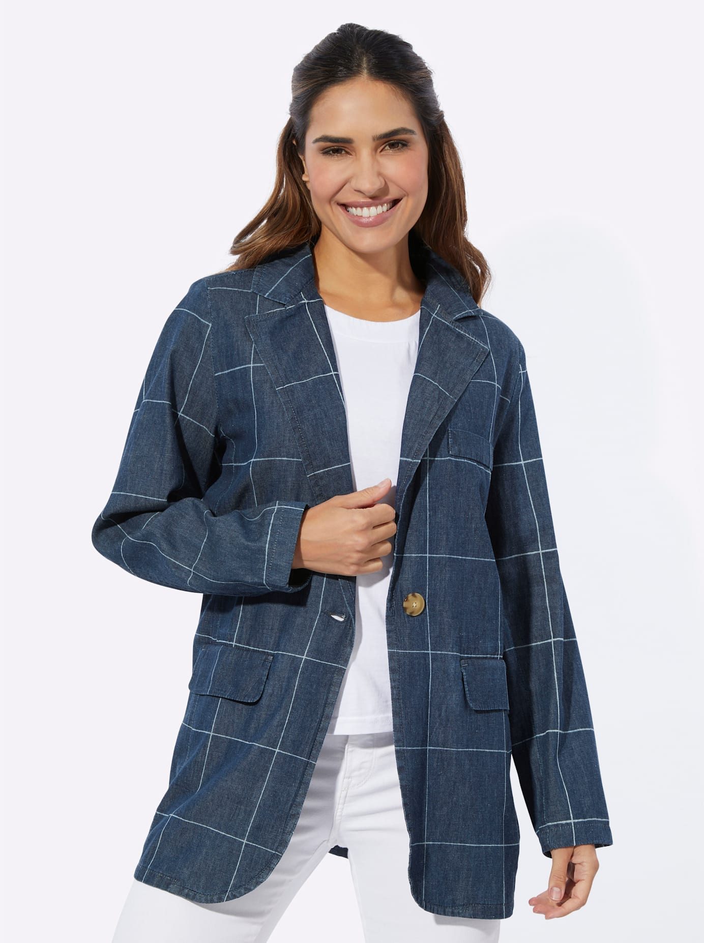 Classic Basics Jeansblazer