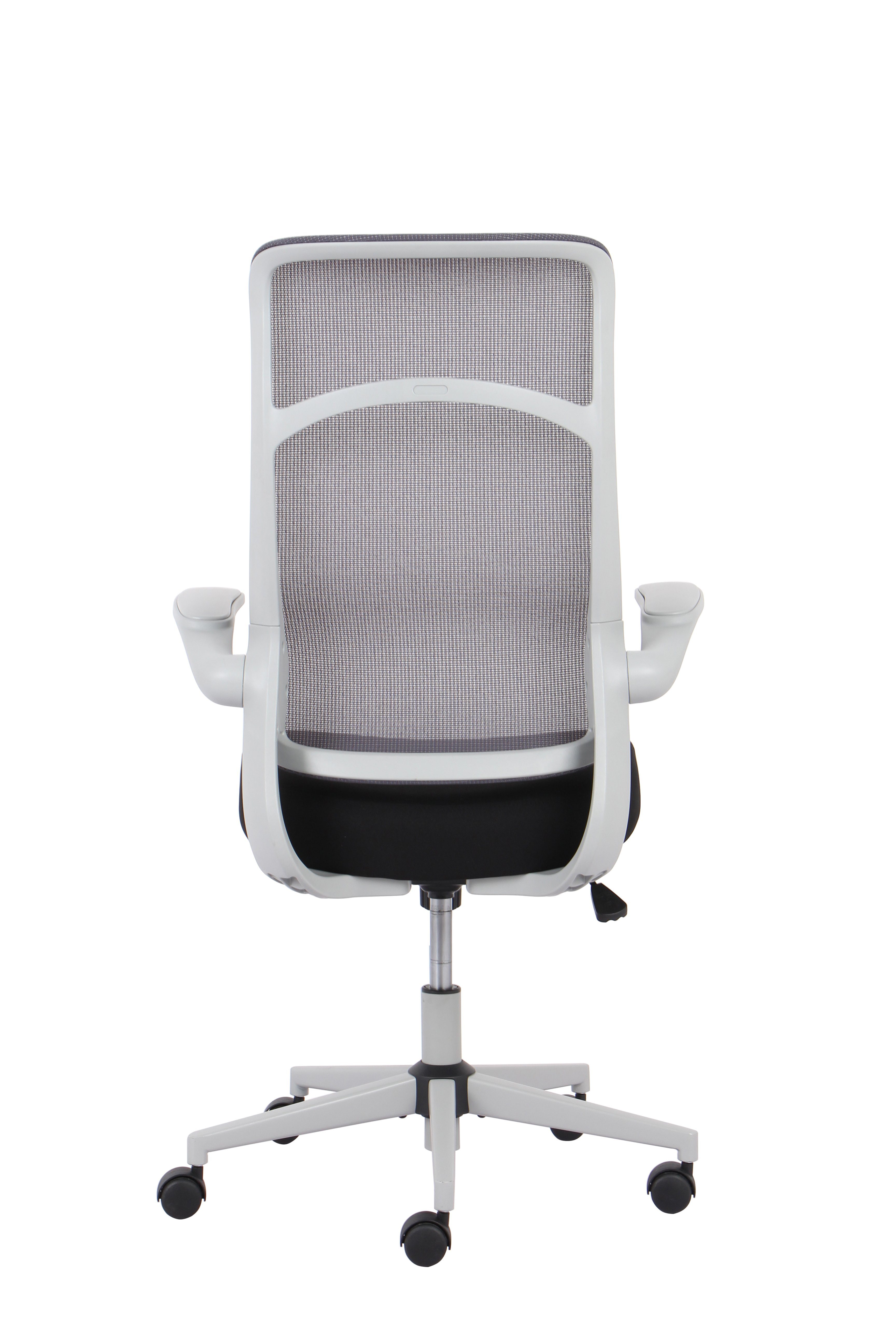 INOSIGN Bureaustoel Toico, design bureaustoel, ergonomische rugleuning, lendensteun & opklapbare armleuningen