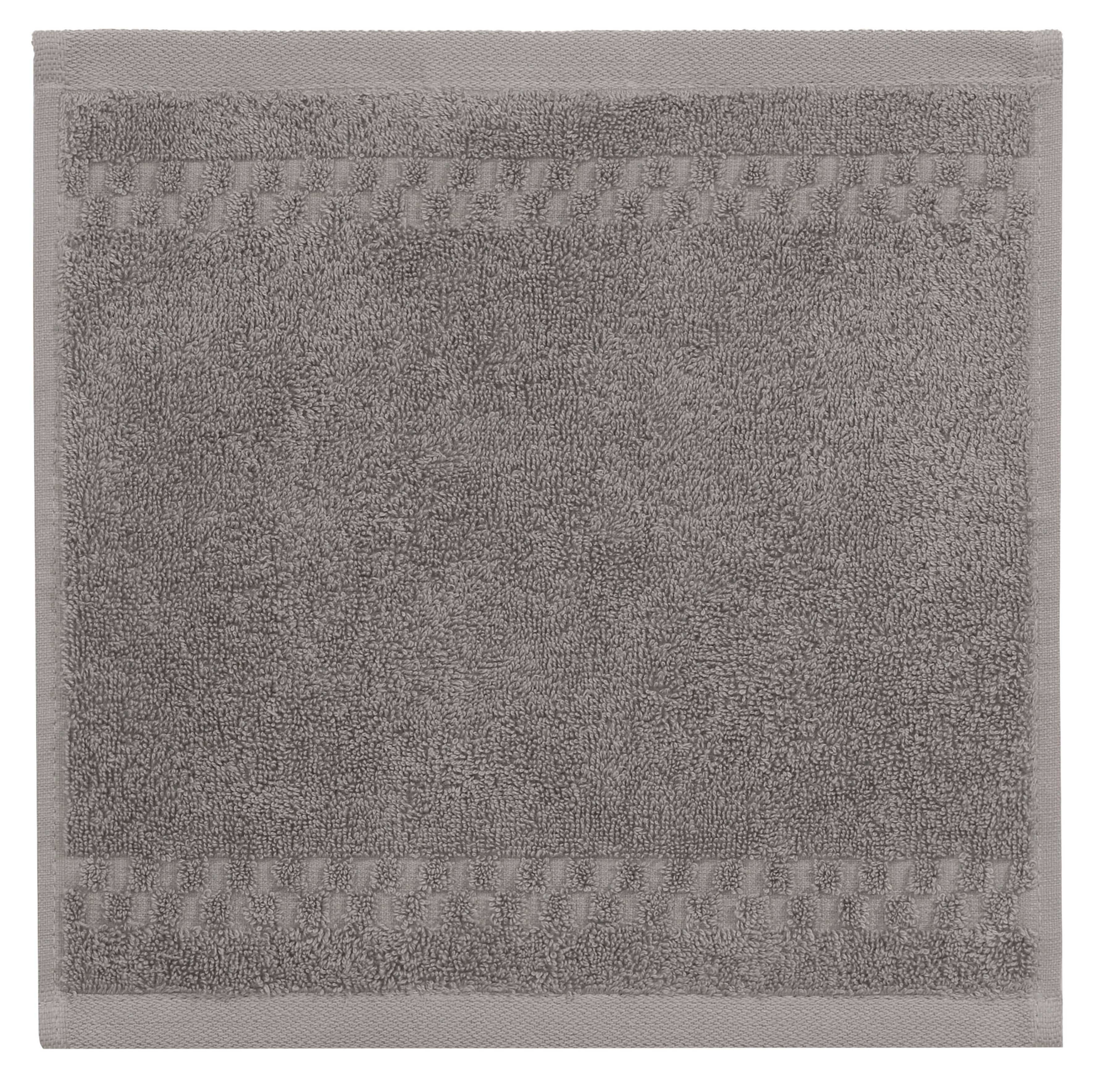 my home Washandje Regona, zeepdoeken (30x30cm), pluizig en zacht, 500 gr/m² (set, 10-delig)