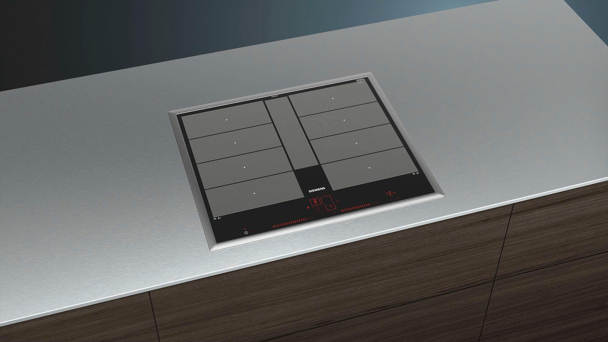 SIEMENS Flex-inductiekookplaat van SCHOTT CERAN® EX645LYC1E