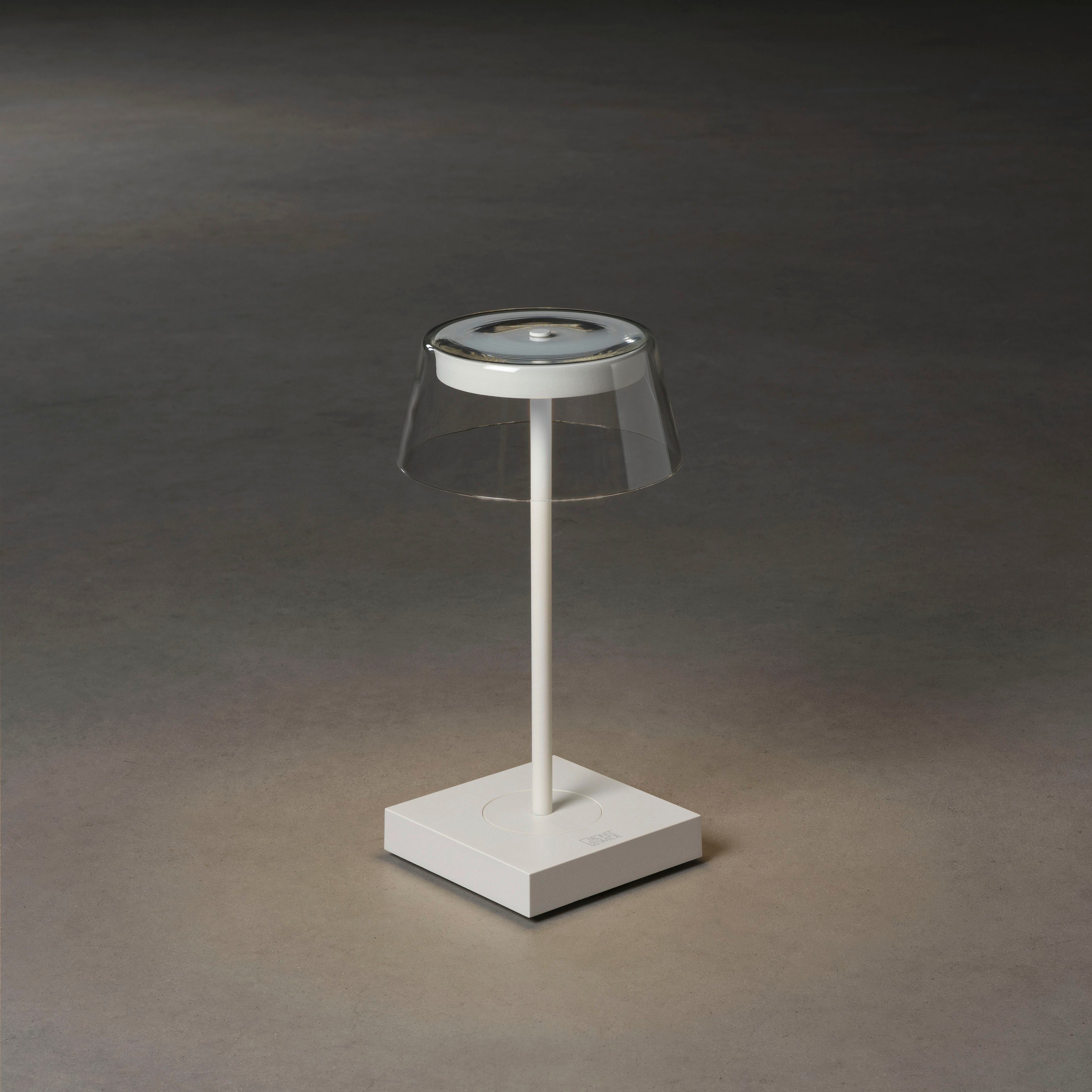 KONSTSMIDE Led-tafellamp Scilla Scilla LED USB-tafellamp, kleurtemperatuur, dimbaar (2 stuks)