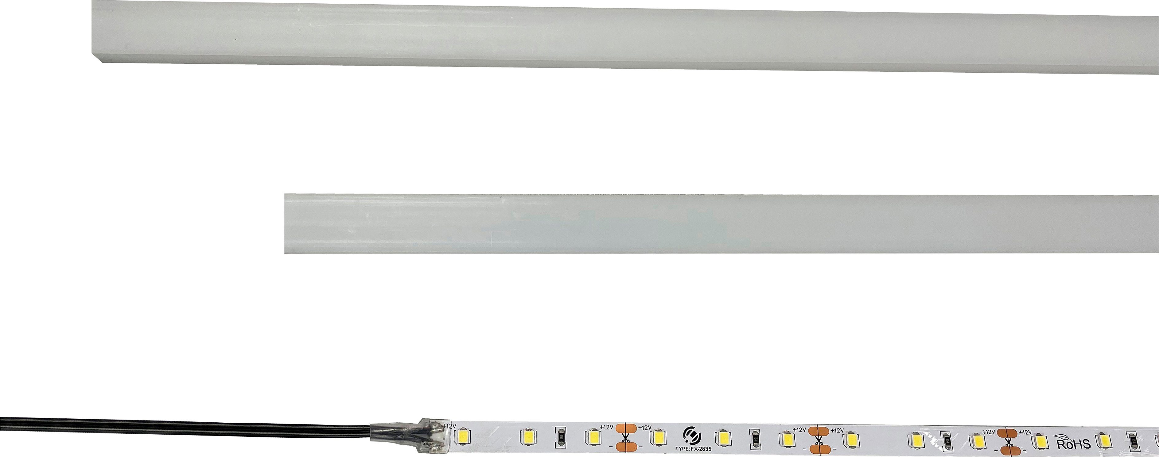 INOSIGN Led-onderbouwverlichting Led-inbouwprofiel universeel (set)