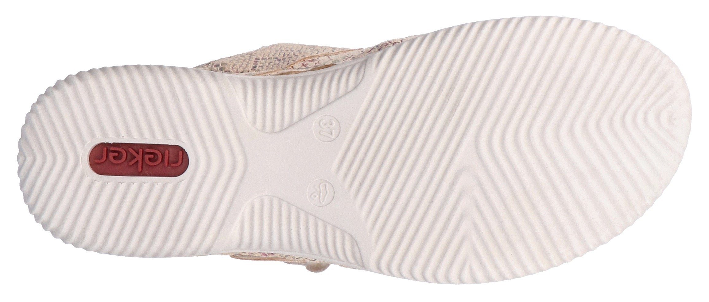 Rieker Sandalen , zomerschoen, sandaal, sleehak, met klittenbandsluitingen