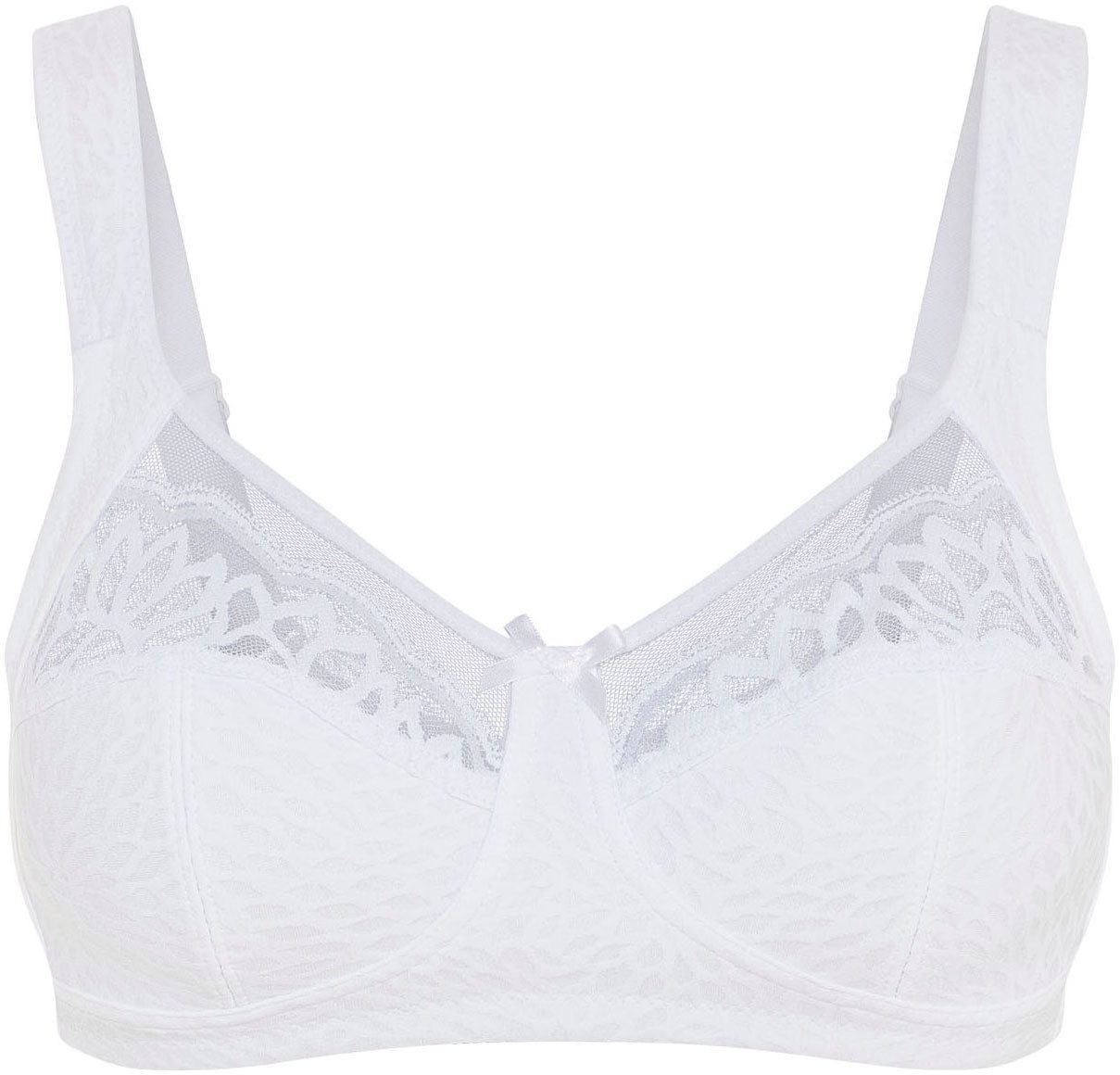 Susa Beugelloze-bh met elegante kantversiering (1-delig)