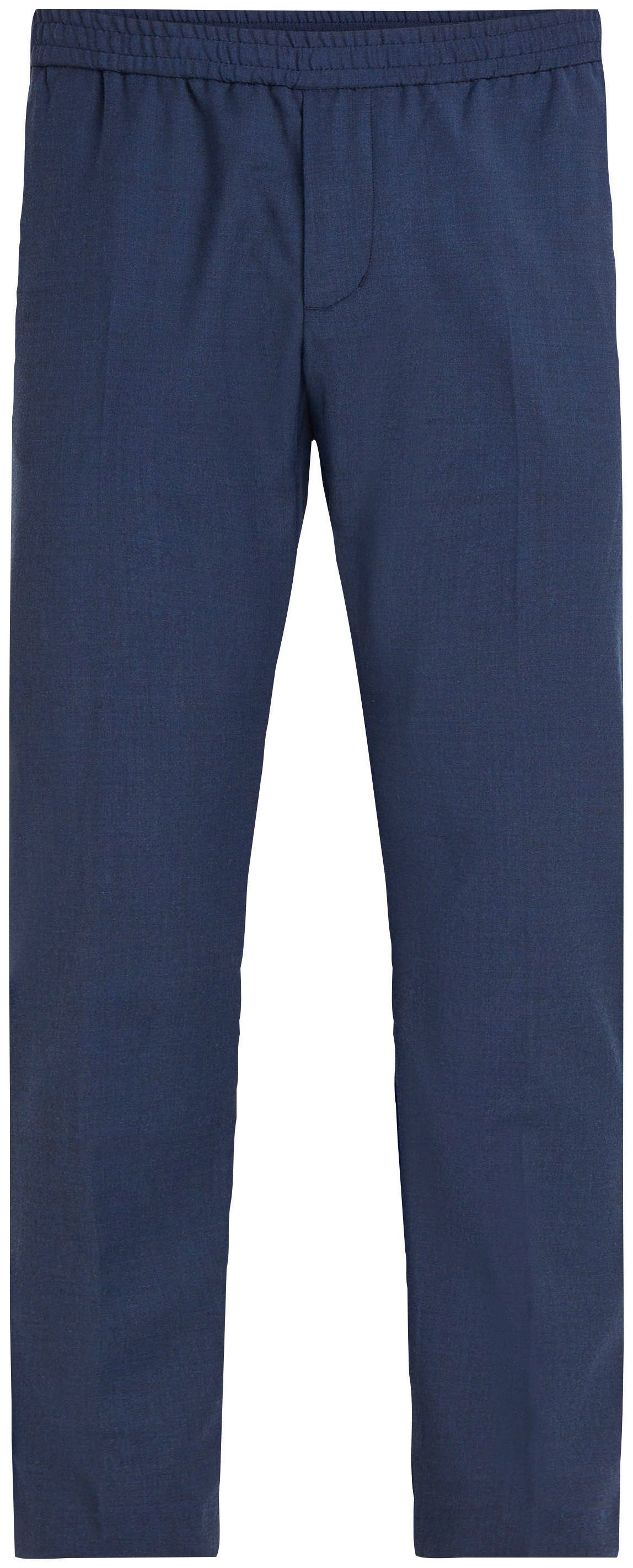 Tommy Hilfiger TAILORED Stoffen broek HAMPTON TRAVEL TROPICAL PO met subtiel detail in de tommy hilfiger-logokleuren op de zak