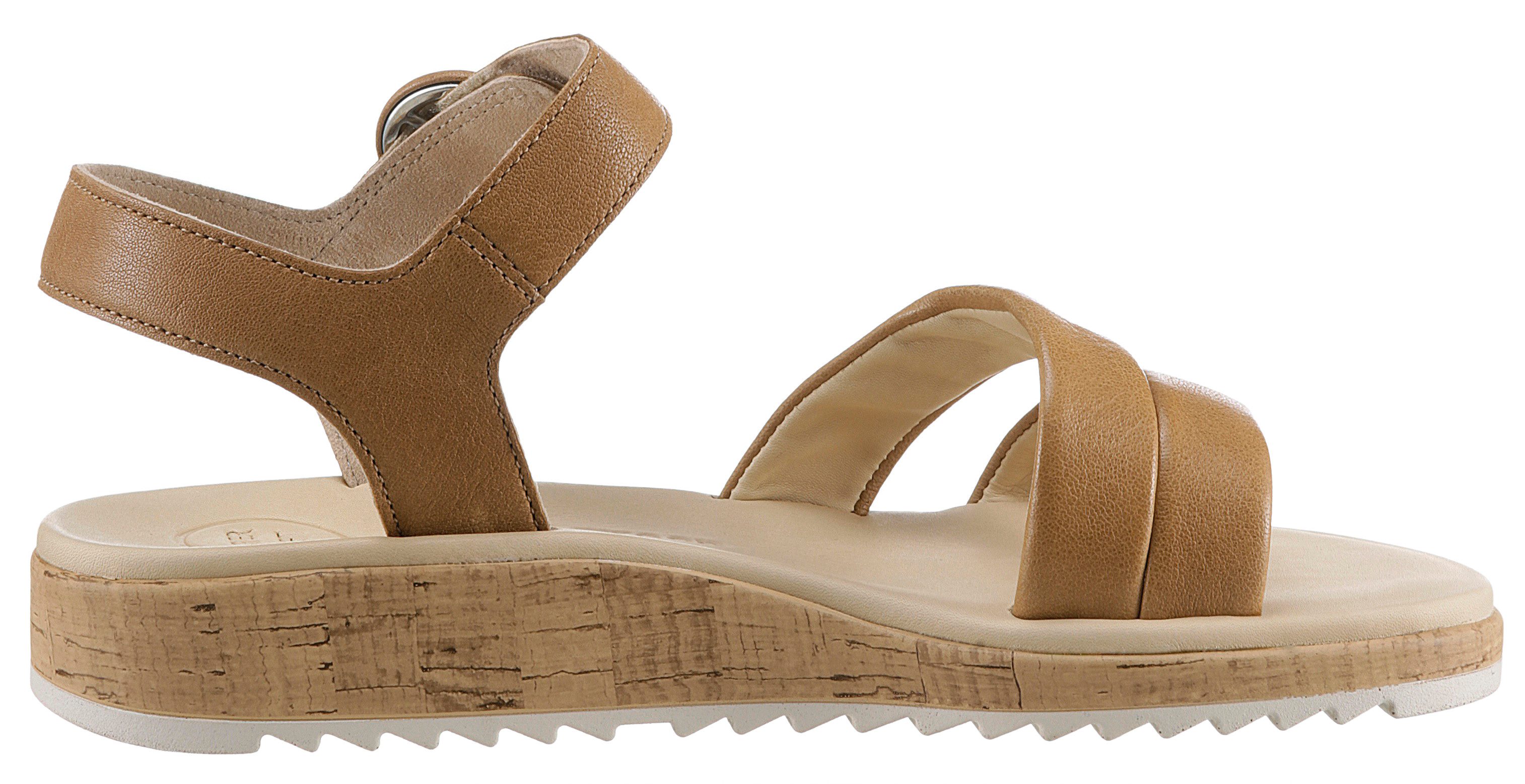Paul Green Sandalen , zomerschoen, sandaal, bandjesandaal, met gespsluiting