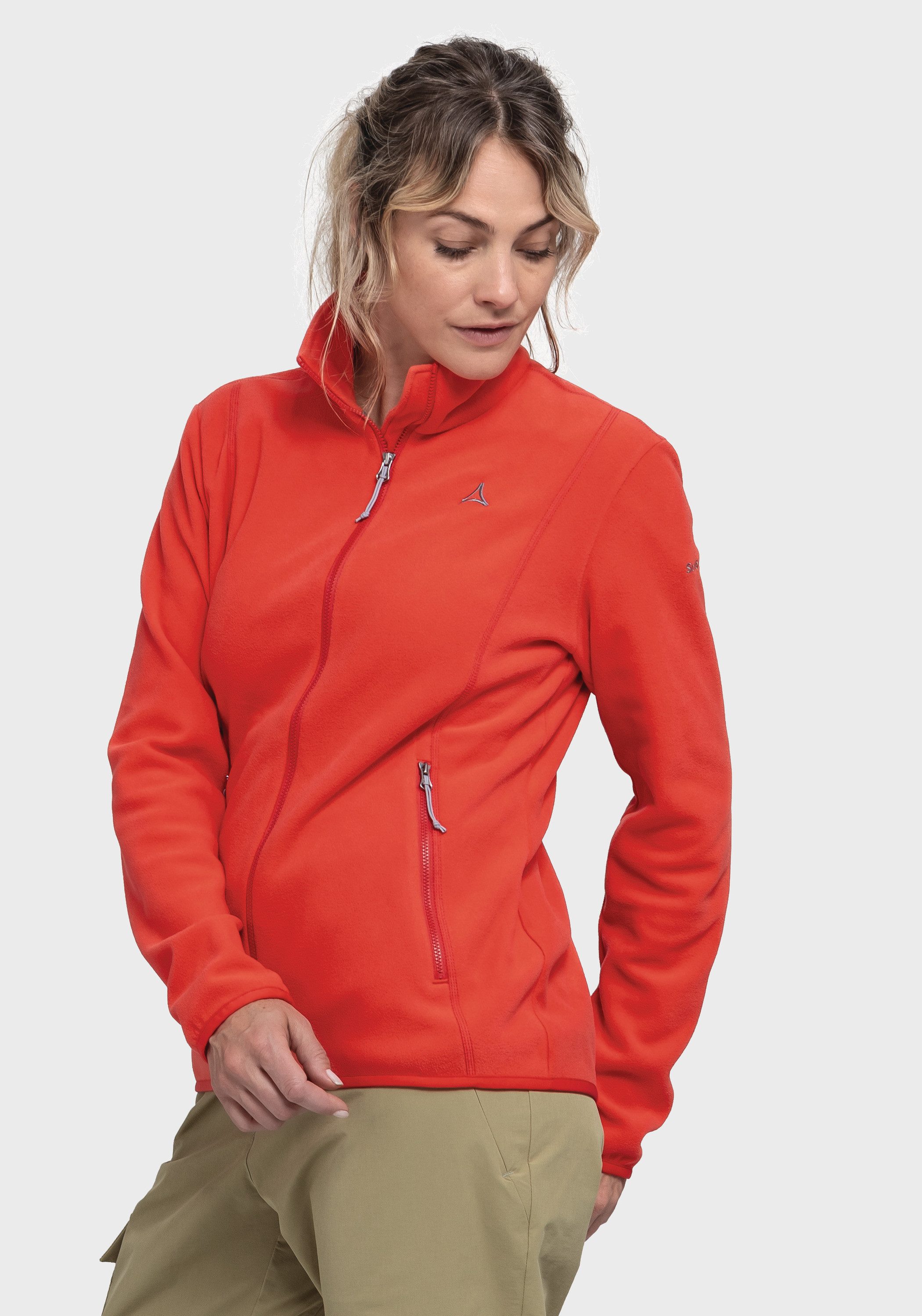 Schöffel Fleecejack Hiking Fleece Jk Style Ash WMS