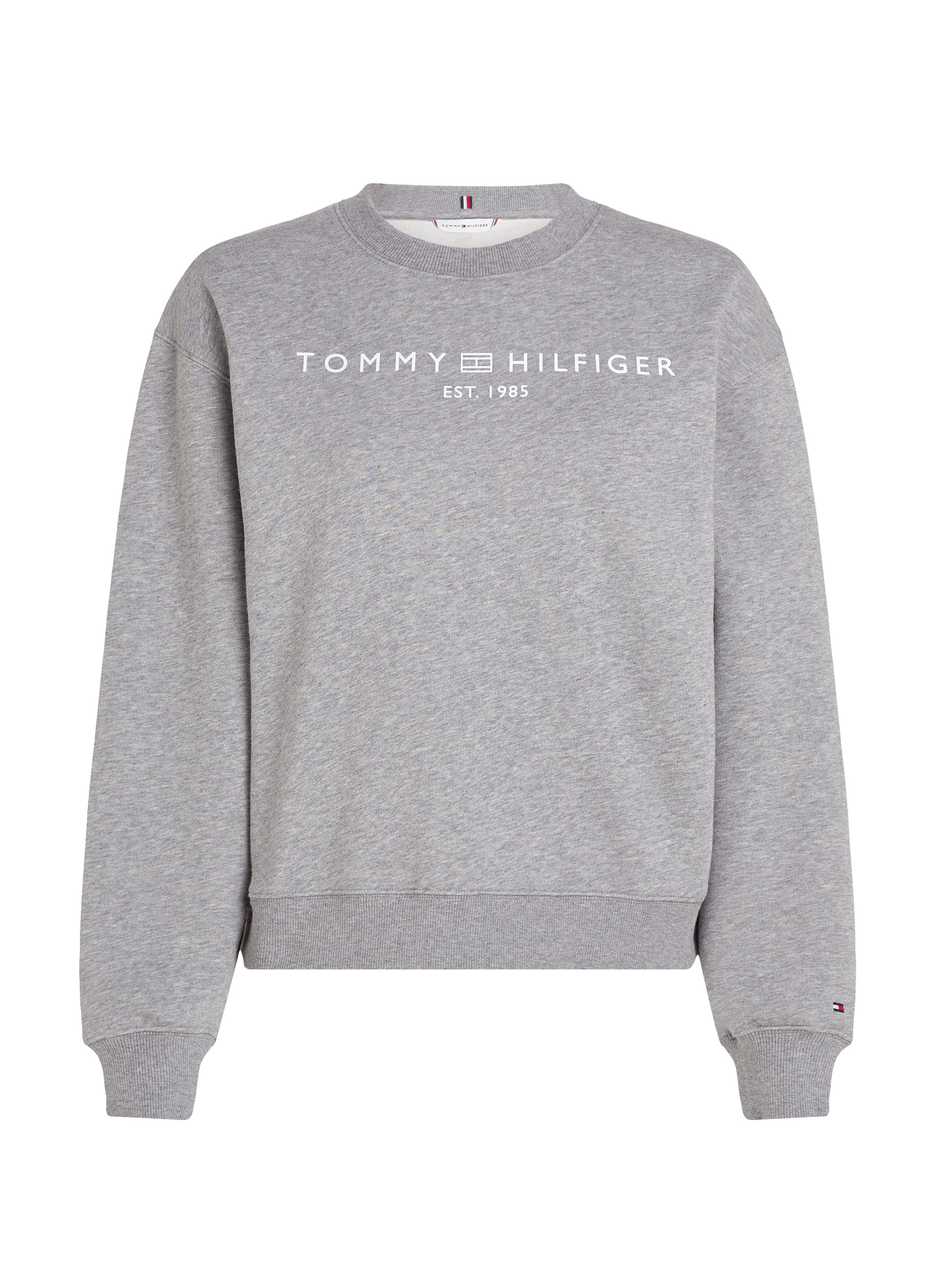 Tommy Hilfiger Curve Sweatshirt CRV MDRN REG CORP LOGO SWTSHRT