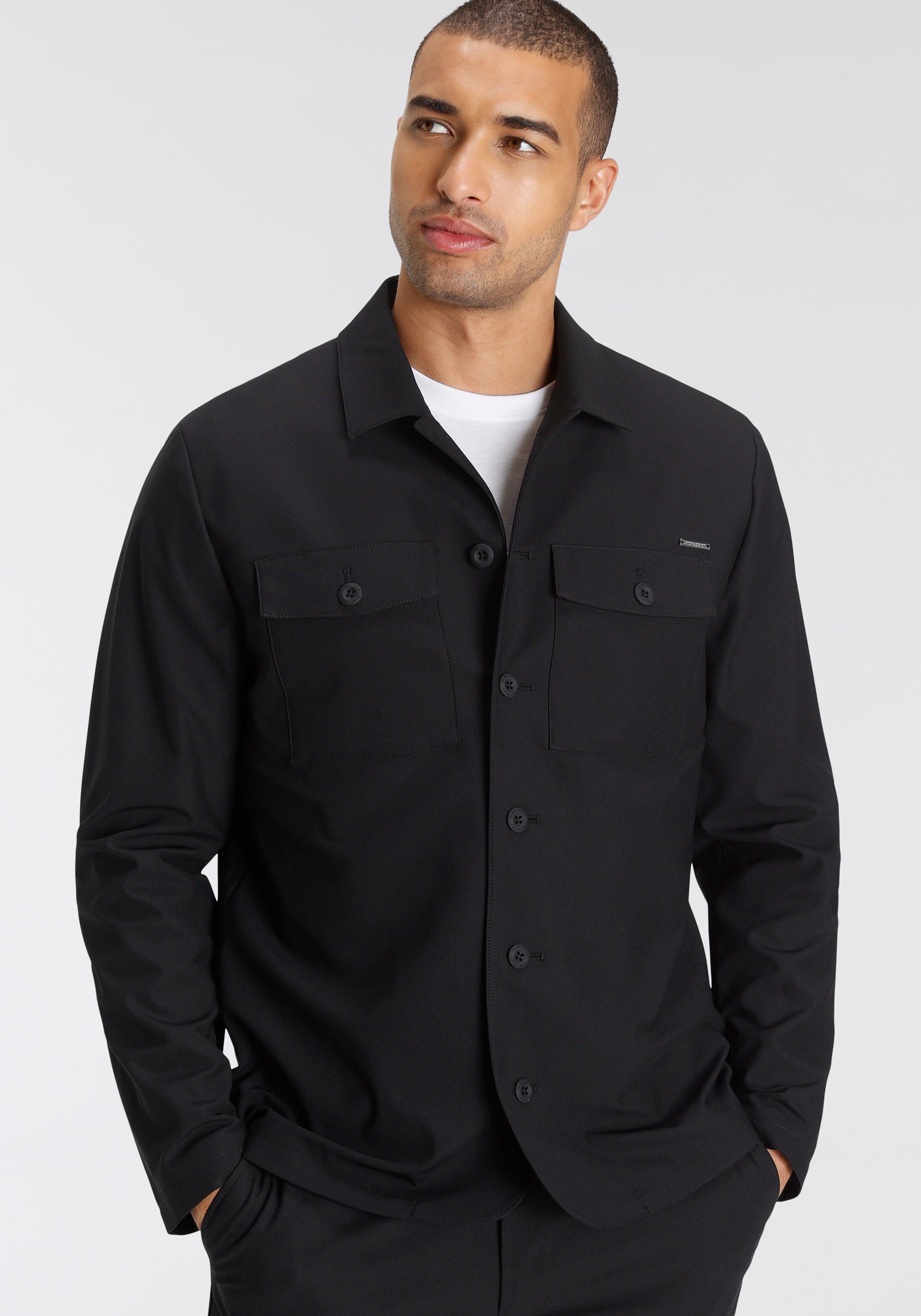 Bruno Banani Jasje Bruno Banani overshirt