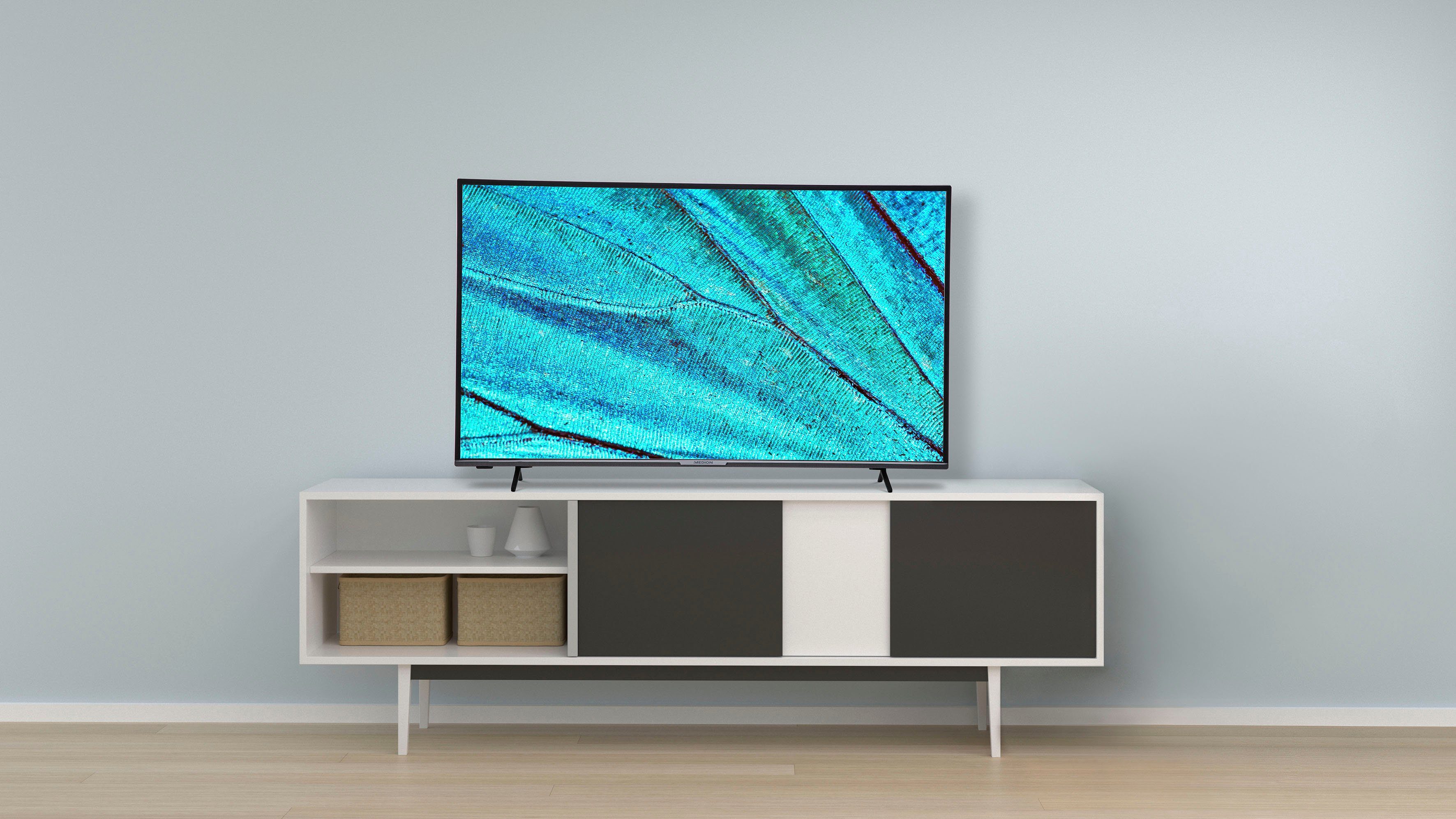 Medion® LCD-led-TV X15850, 146 cm / 58", 4K Ultra HD, Smart TV