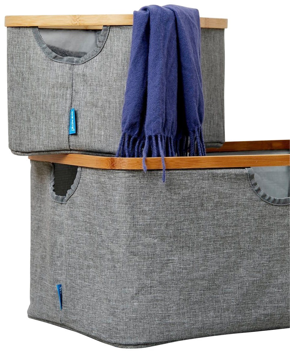 WENKO Wasmand Bahari Bxdxh: 54x36x26 cm, 50 liter