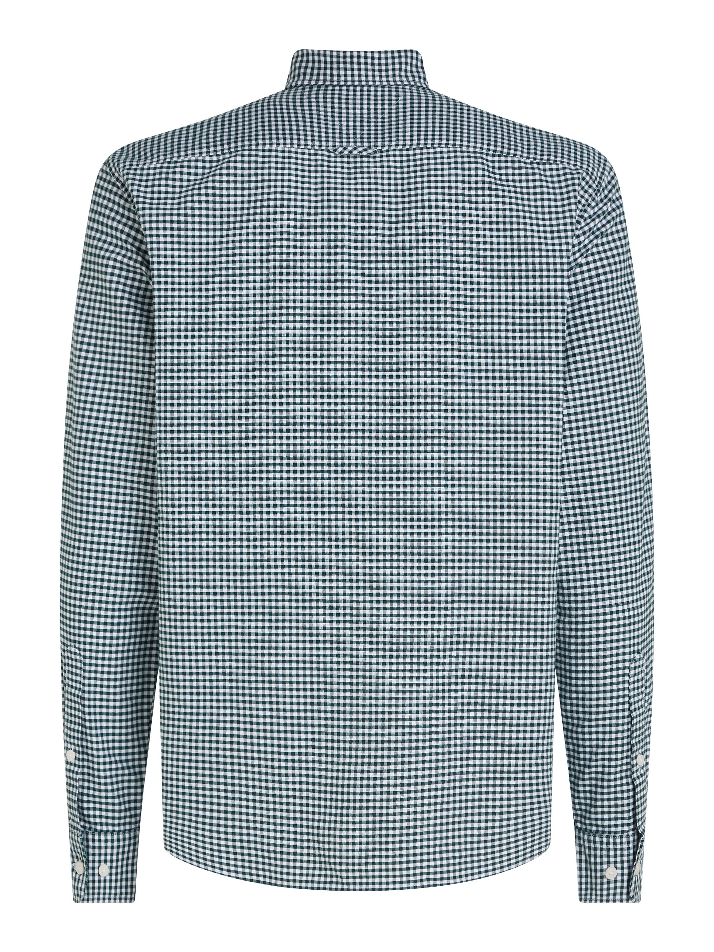 Tommy Hilfiger Overhemd met lange mouwen HERITAGE OXFORD GINGHAM RF SHIRT