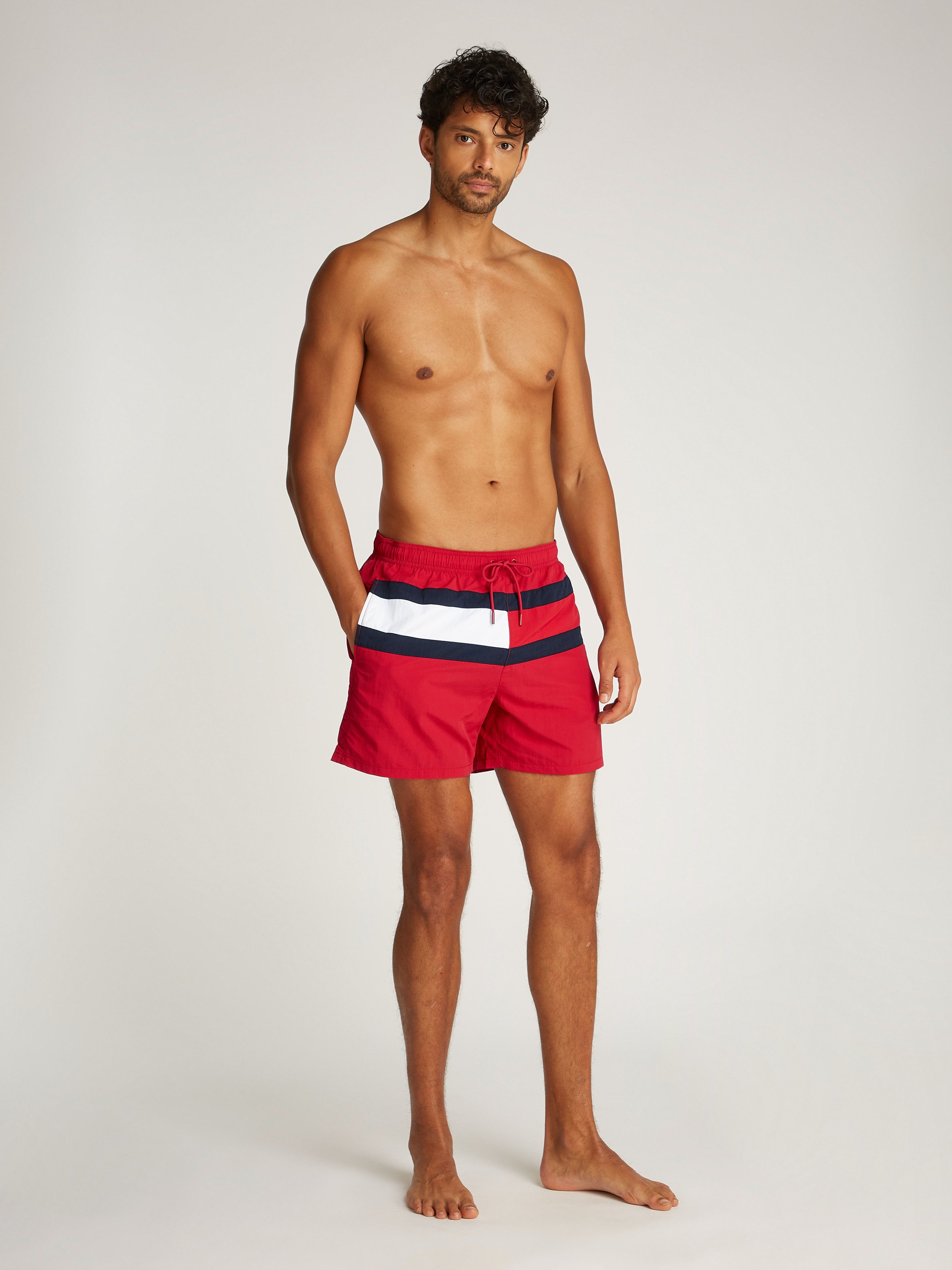 Tommy Hilfiger Swimwear Zwemshort MEDIUM DRAWSTRING