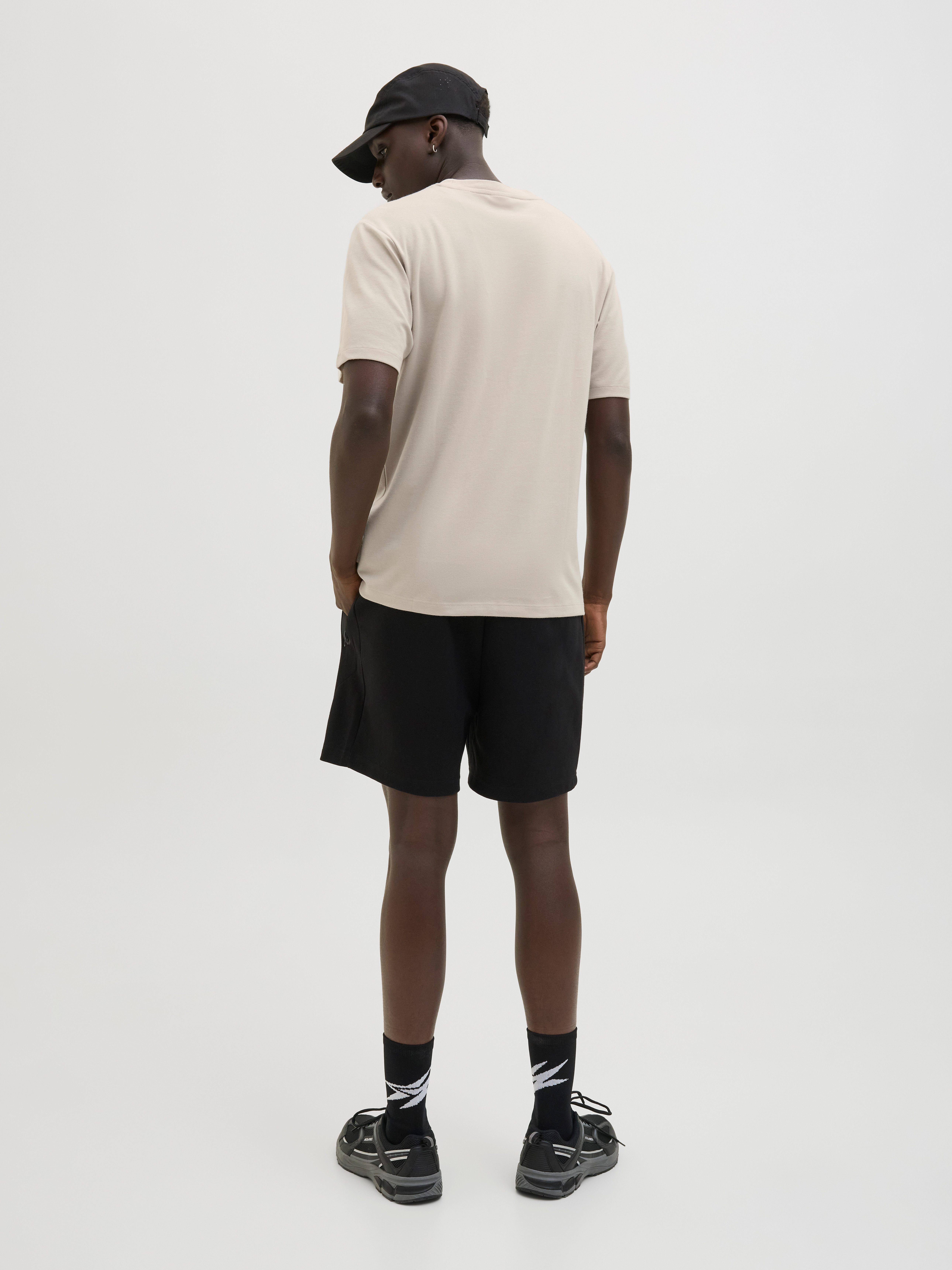 Jack & Jones T-shirt JCOFUSION FULL BRANDING TEE SS CREW NOOS