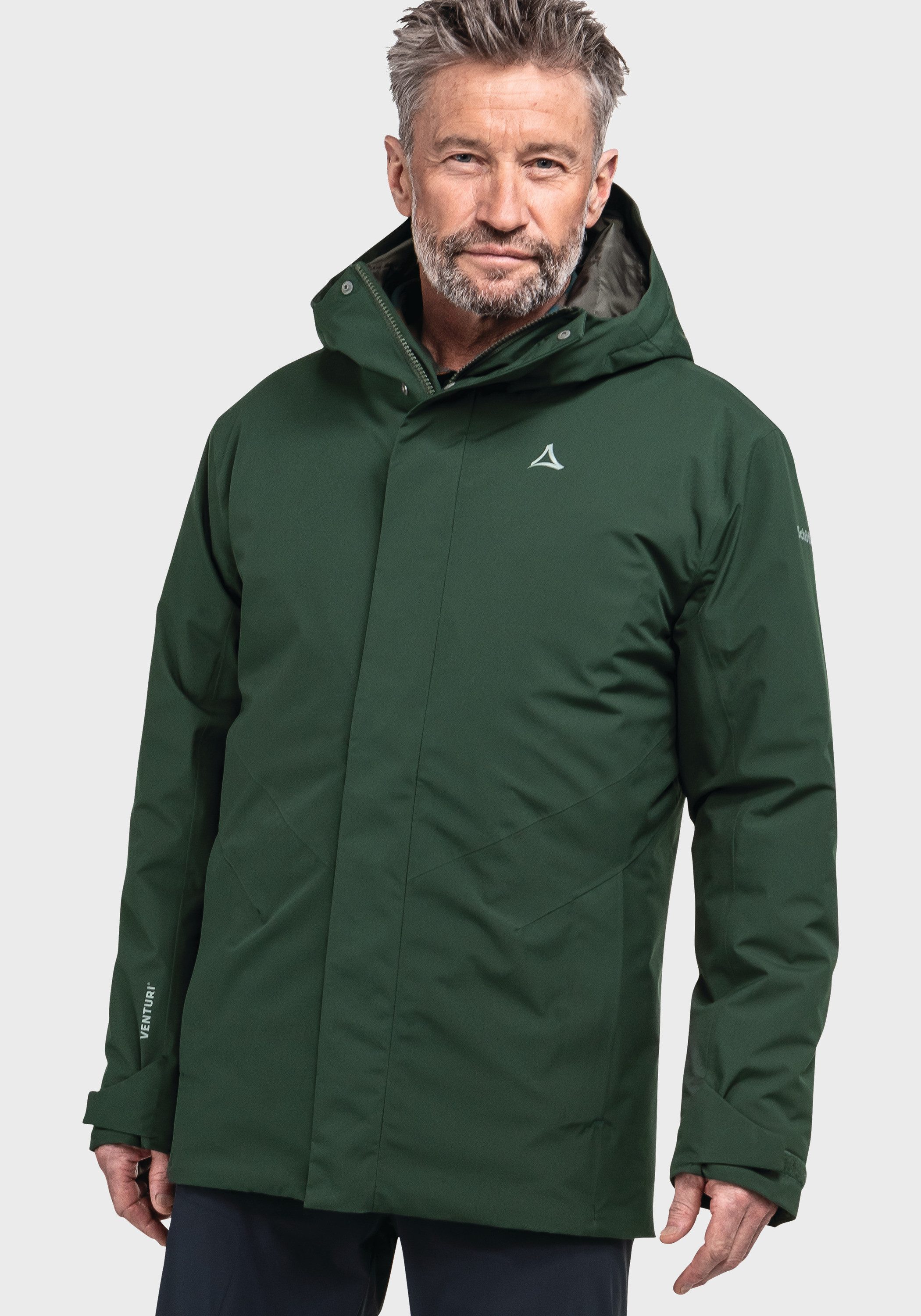 Schöffel Lang jack Hiking Parka Style Froda MNS