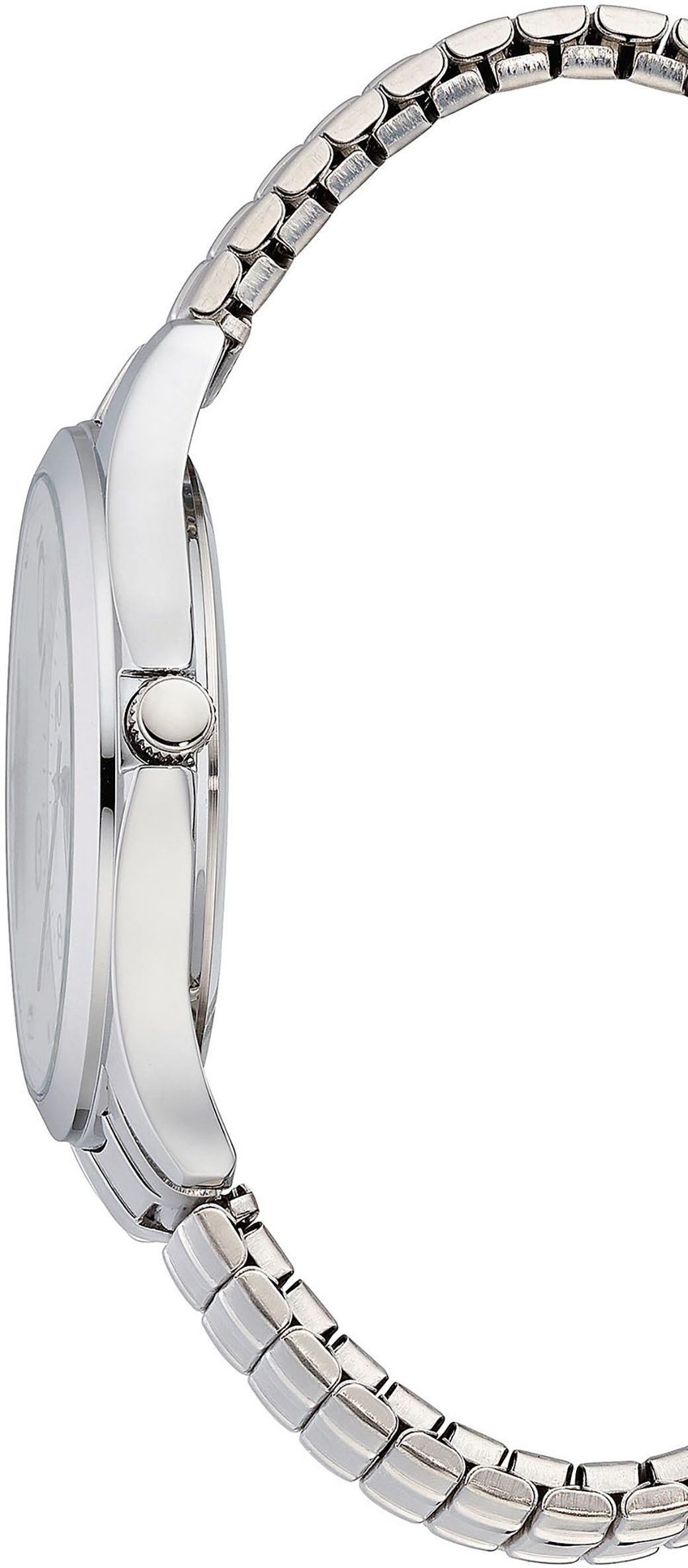 Tempic Kwartshorloge Horloge, herenhorloge, analoog, flexband, trekband