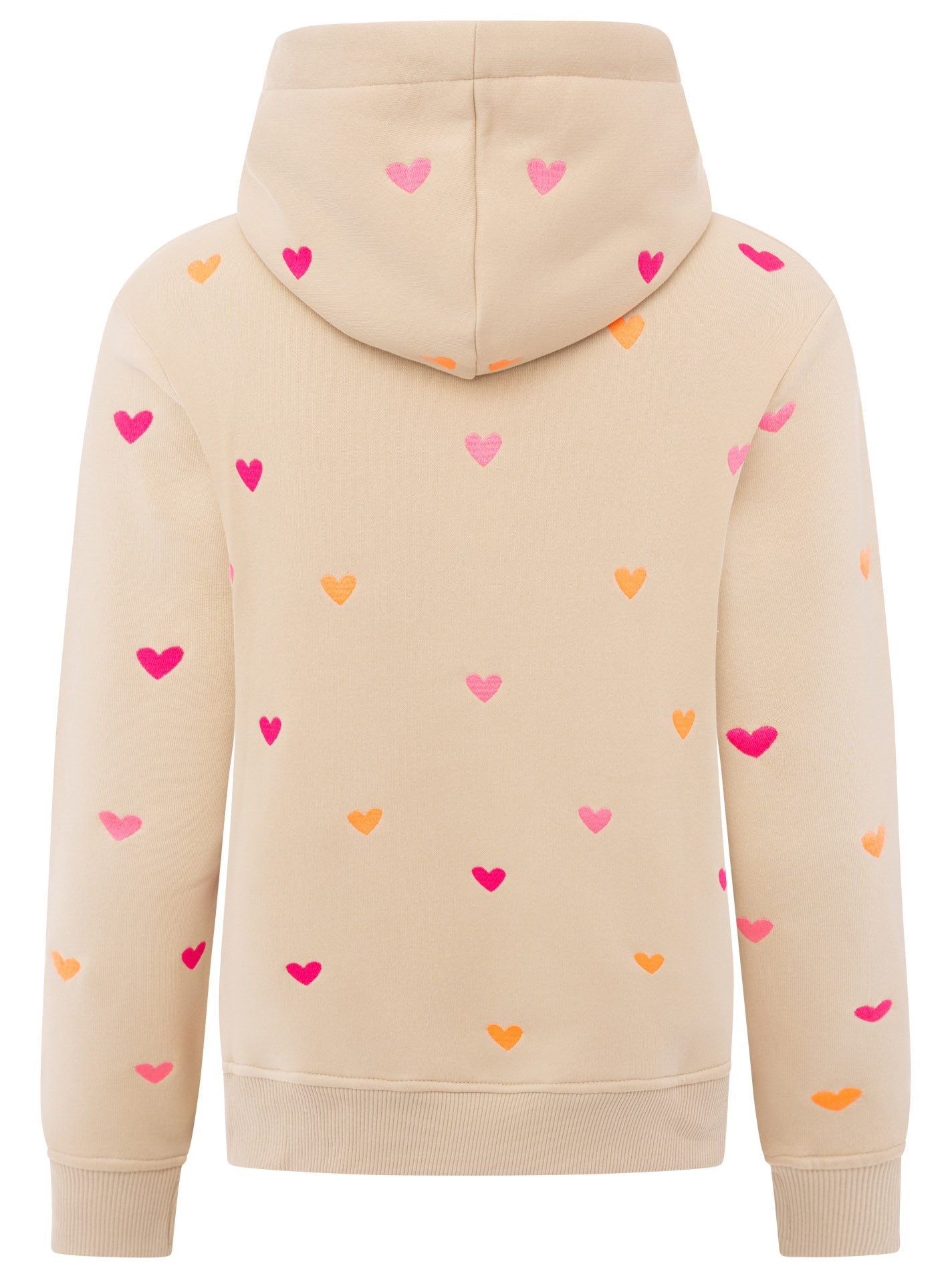 Zwillingsherz Hoodie Hearts met mini me-stijl voor moeders & dochters