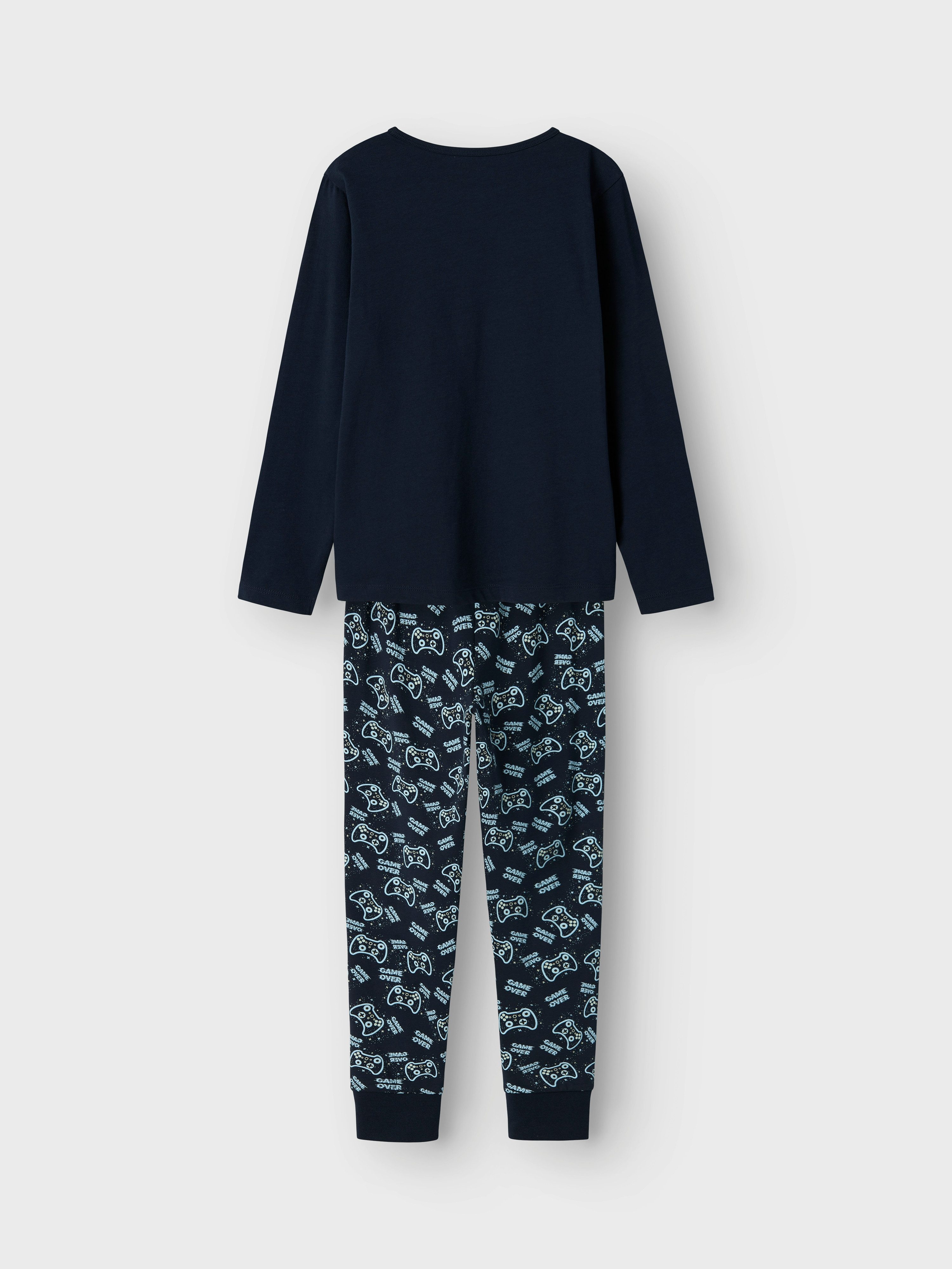 Name It Pyjama NKMNIGHTSET SAPPHIRE GAME NOOS (set, 2-delig)