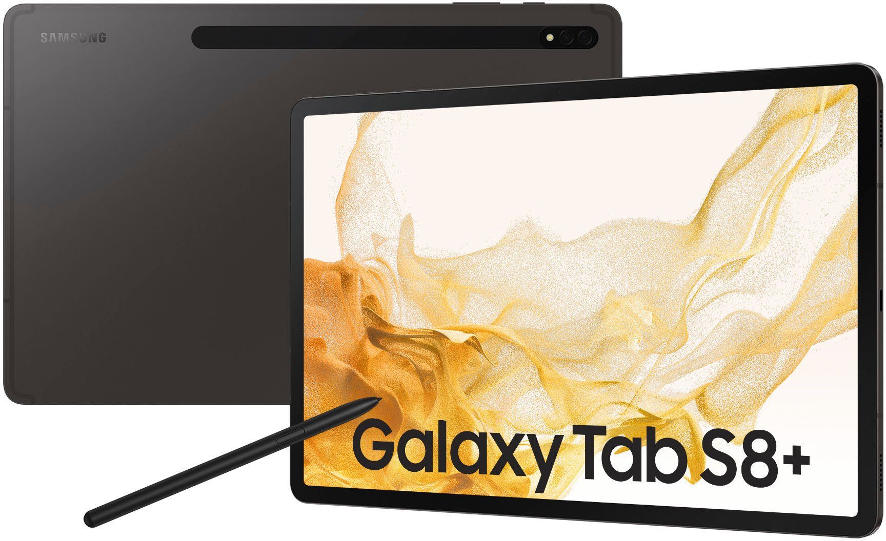 Samsung Tablet Galaxy Tab S8+, 12,4", Android