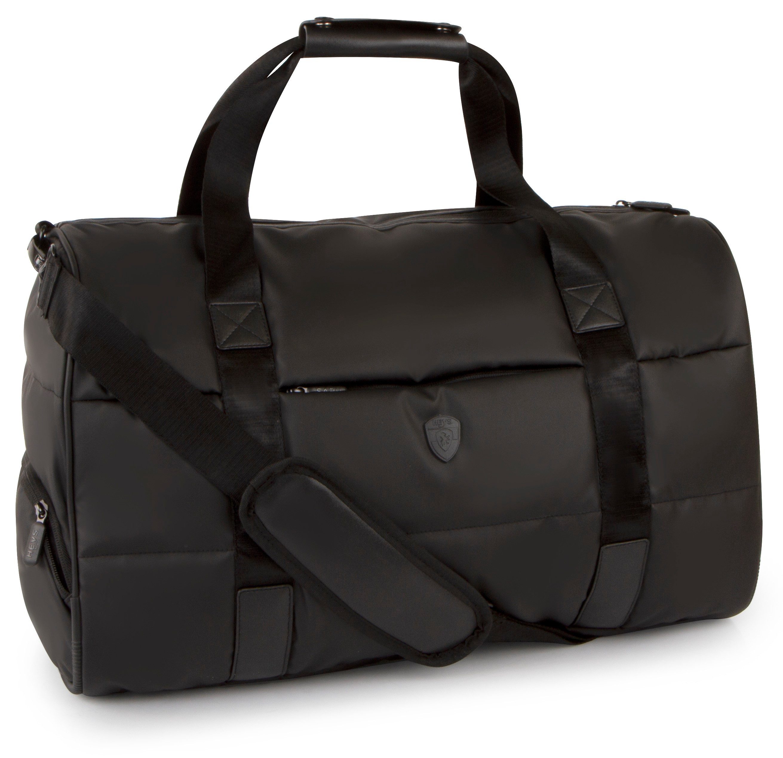 Heys Reistas The Puffer Duffle Bag Weekender duffelbag met schoencompartiment opsteeksysteem