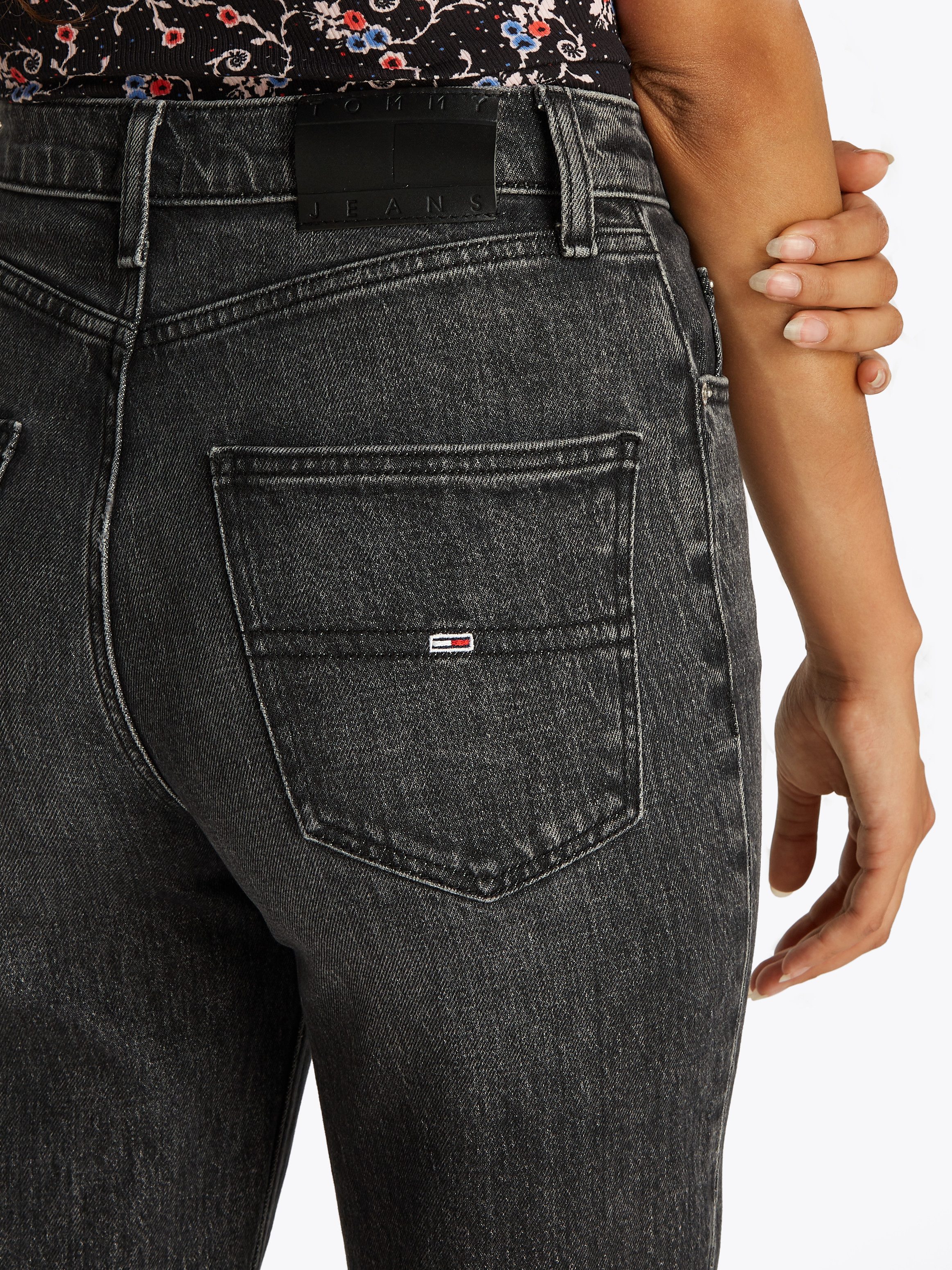 TOMMY JEANS Straight jeans Layla High Rise Slim Straight