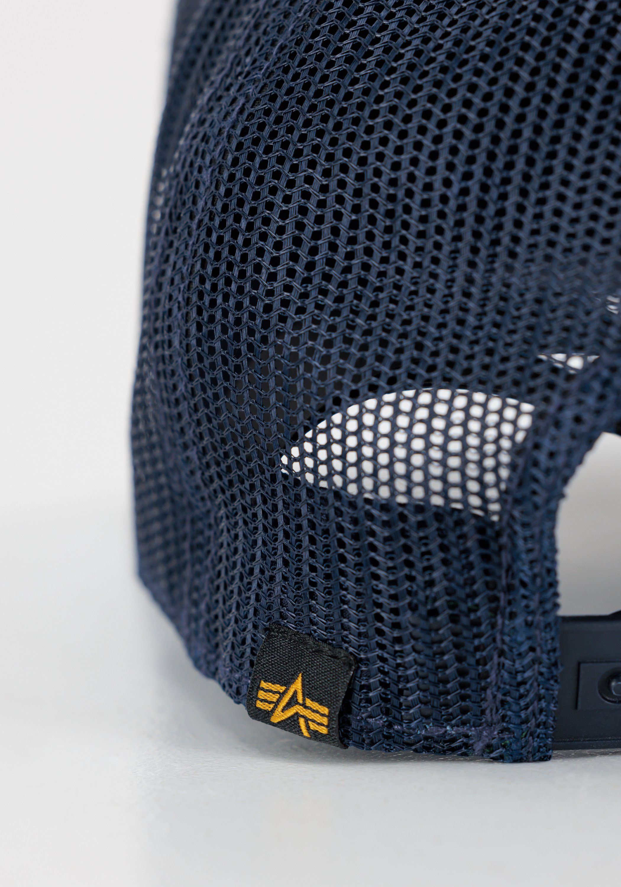 Alpha Industries Truckerpet Alpha Industries Accessoires - Headwear Alpha Label Trucker Cap