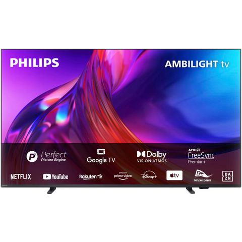 Philips Led-TV 65PUS8548-12, 164 cm-65 , 4K Ultra HD, Android TV Google TV Smart TV, ambilight langs