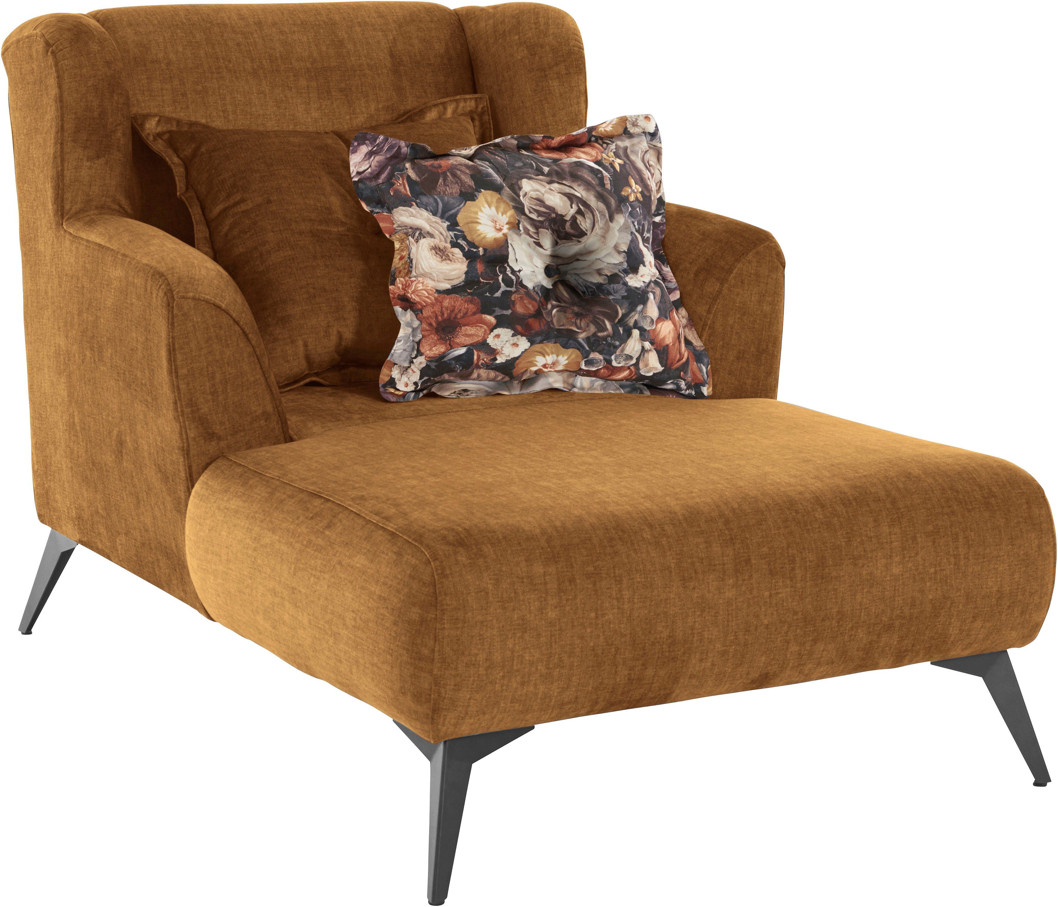 INOSIGN Loveseat Baggio Mega fauteuil voor comfort en ontspanning, tijdloos en modern